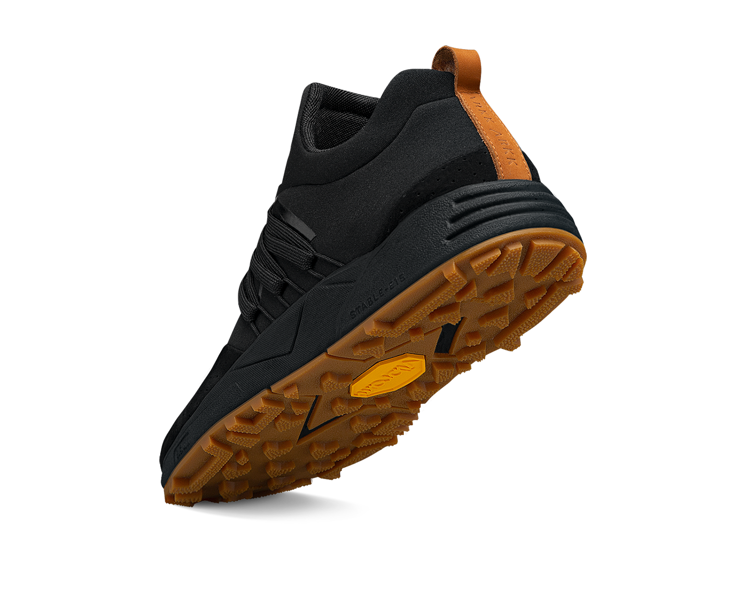 ARKK Collection Raven Nubuck S-E15 Vibram | Black Brown Gum | Women Raven