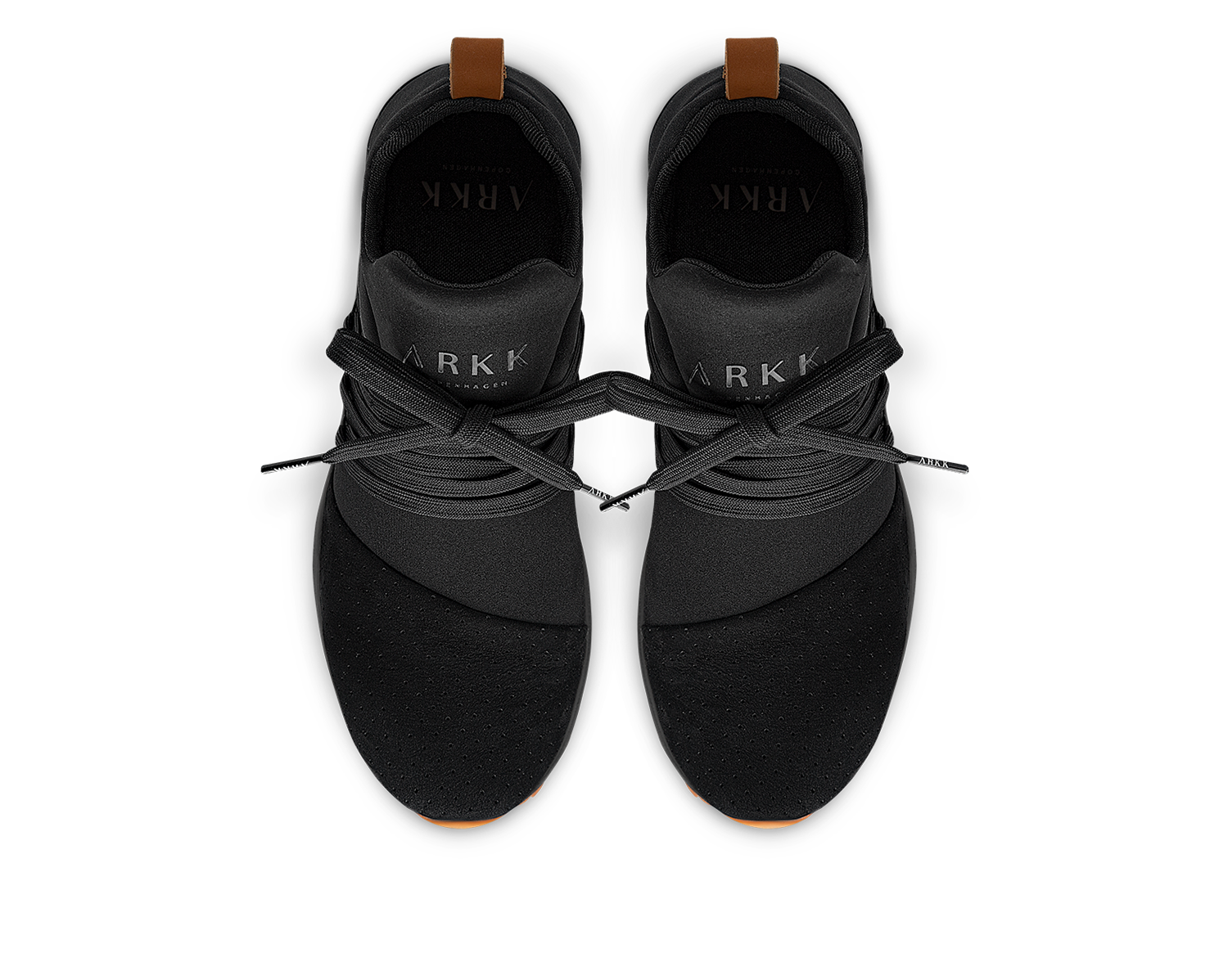ARKK Collection Raven Nubuck S-E15 Vibram | Black Brown Gum | Women Raven