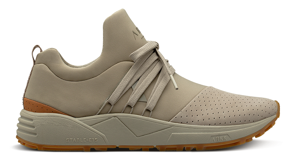 ARKK Collection Raven Nubuck S-E15 Vibram | Khaki Gum | Men Raven