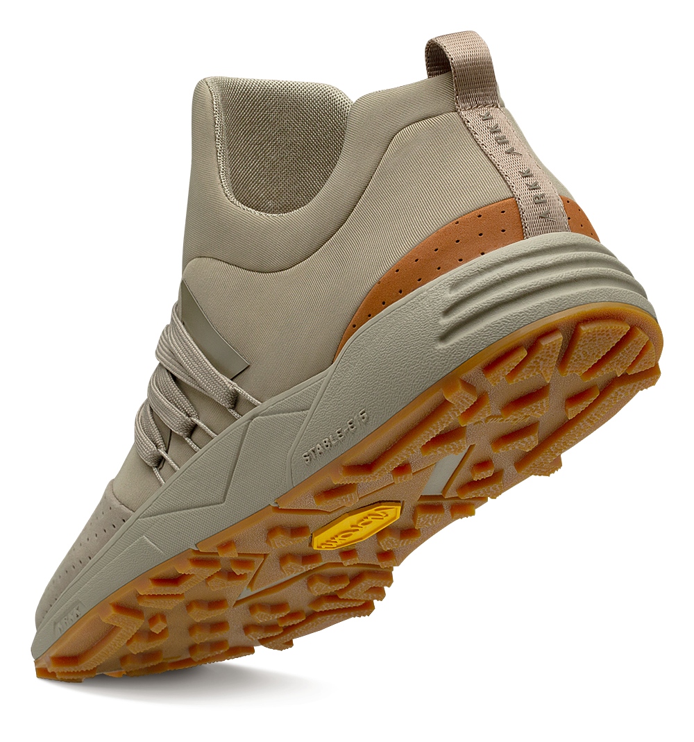 ARKK Collection Raven Nubuck S-E15 Vibram | Khaki Gum | Men Raven