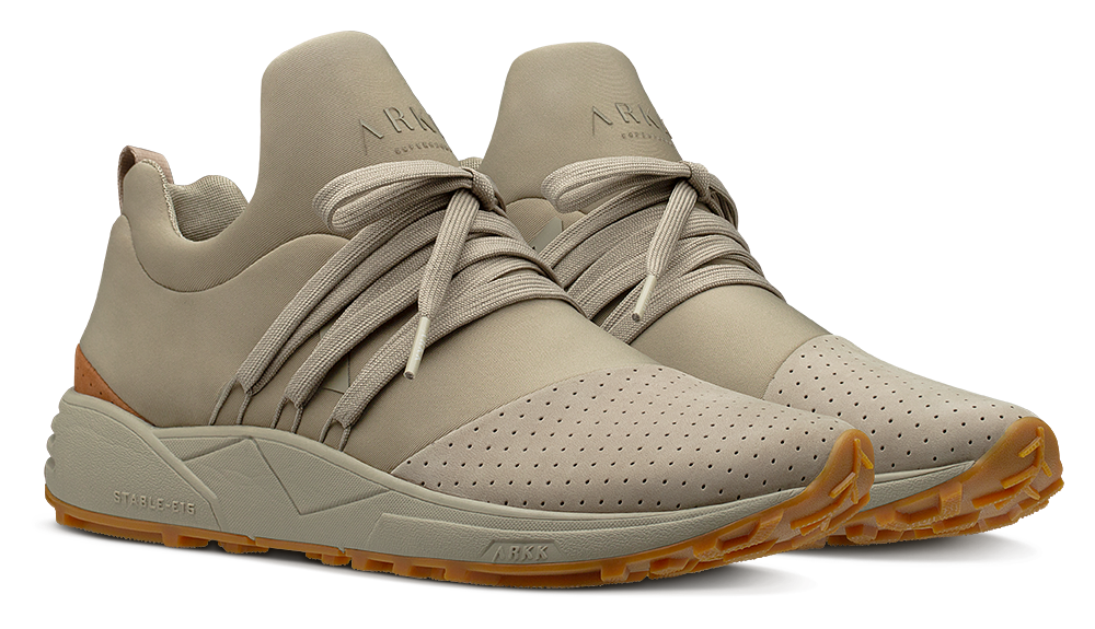 ARKK Collection Raven Nubuck S-E15 Vibram | Khaki Gum | Women Raven