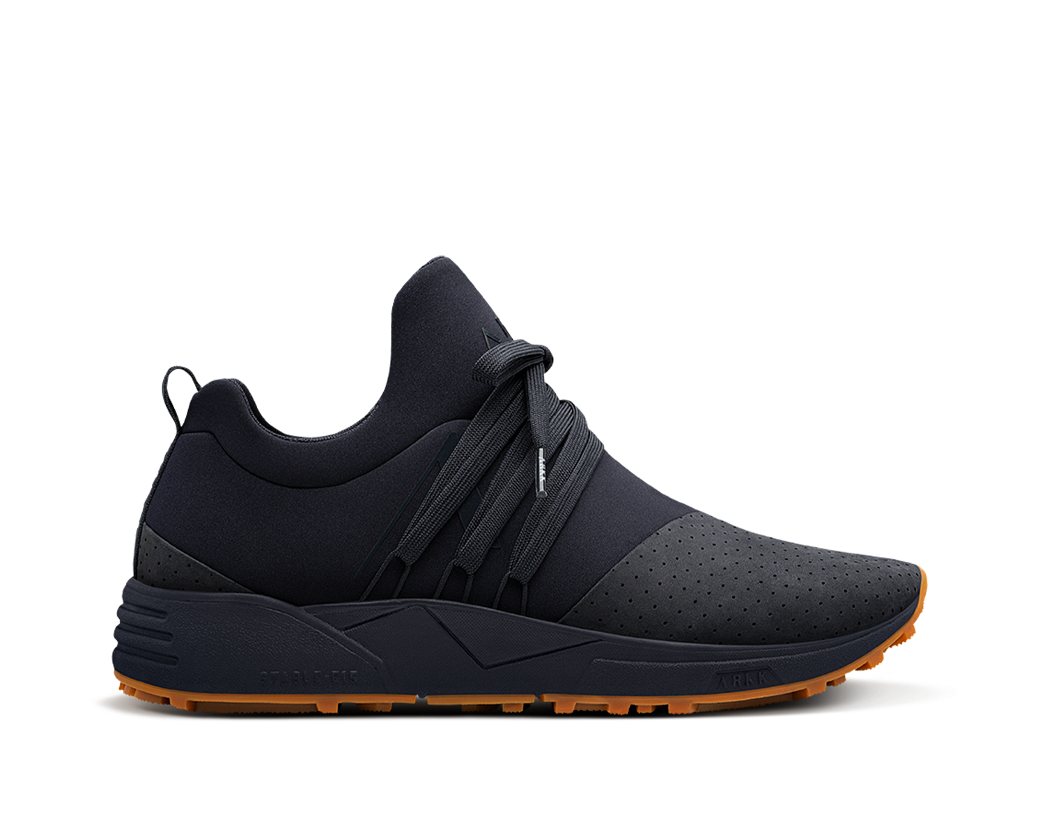 ARKK Collection Raven Nubuck S-E15 Vibram | Midnight Gum | Men Raven