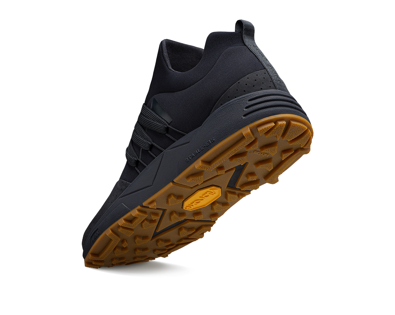 ARKK Collection Raven Nubuck S-E15 Vibram | Midnight Gum | Men Raven
