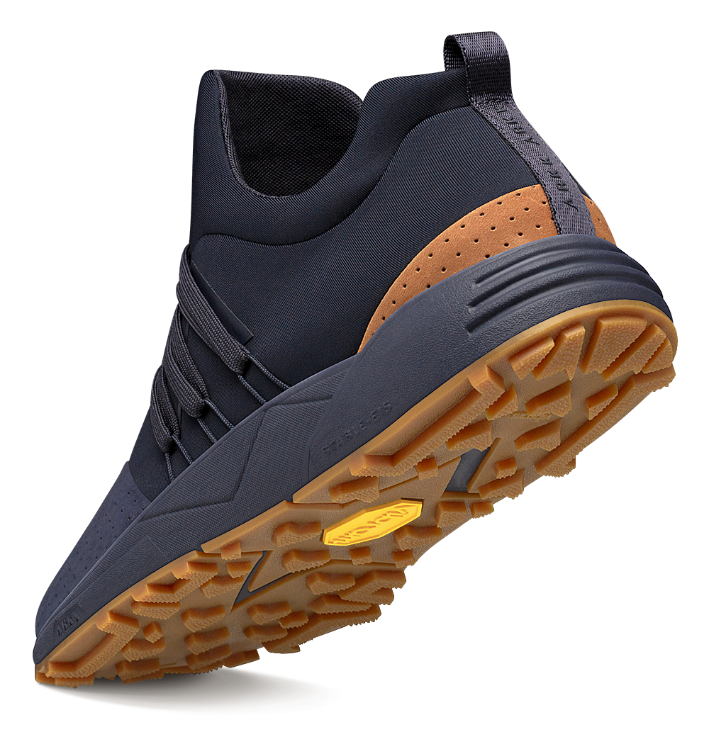 ARKK Collection Raven Nubuck S-E15 Vibram | Midnight Gum | Men Raven