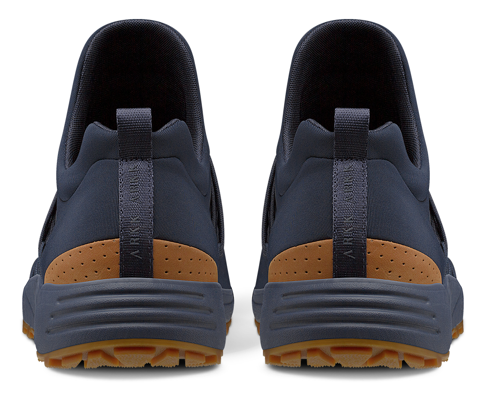ARKK Collection Raven Nubuck S-E15 Vibram | Midnight Gum | Men Raven