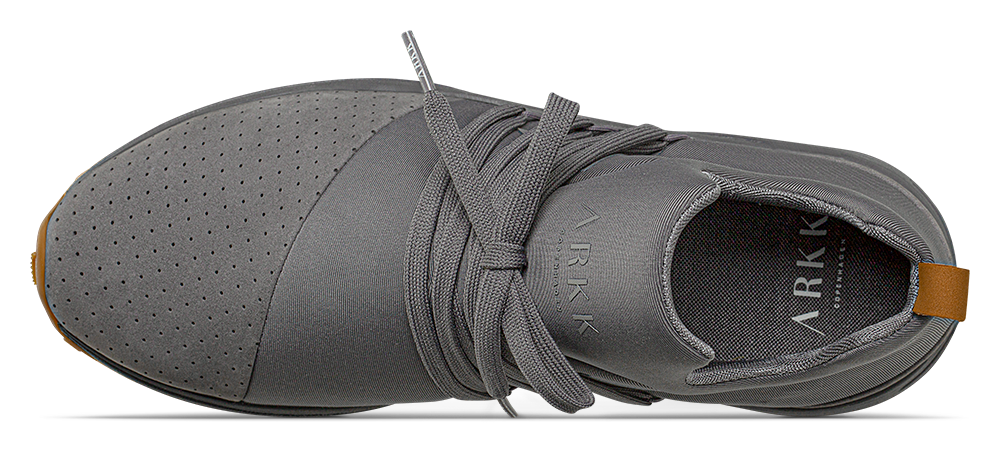 ARKK Collection Raven Nubuck S-E15 Vibram | Tornado Brown Gum | Men Raven