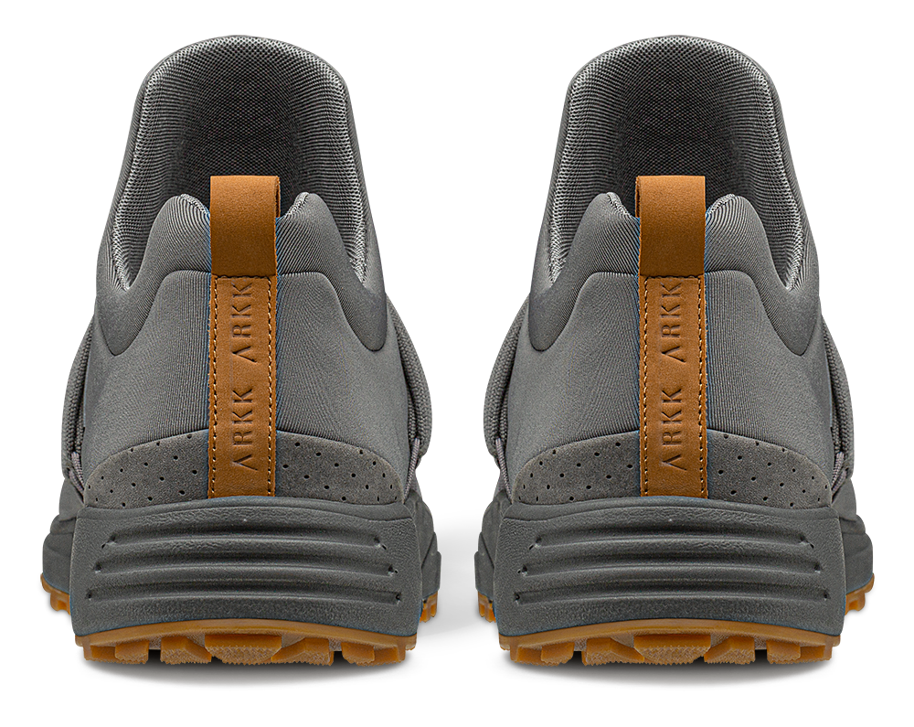 ARKK Collection Raven Nubuck S-E15 Vibram | Tornado Brown Gum | Men Raven