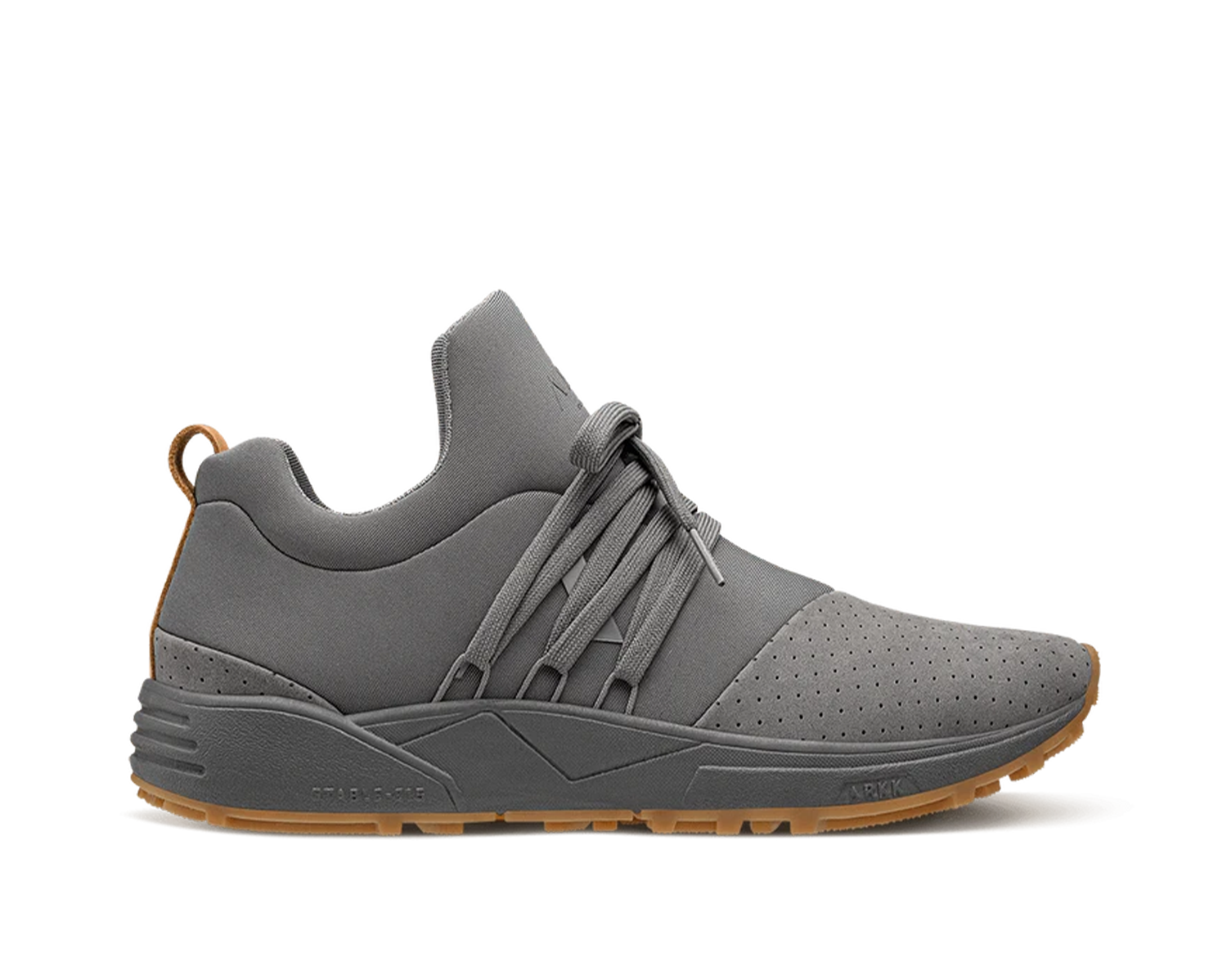 ARKK Collection Raven Nubuck S-E15 Vibram | Tornado Brown Gum | Men Raven