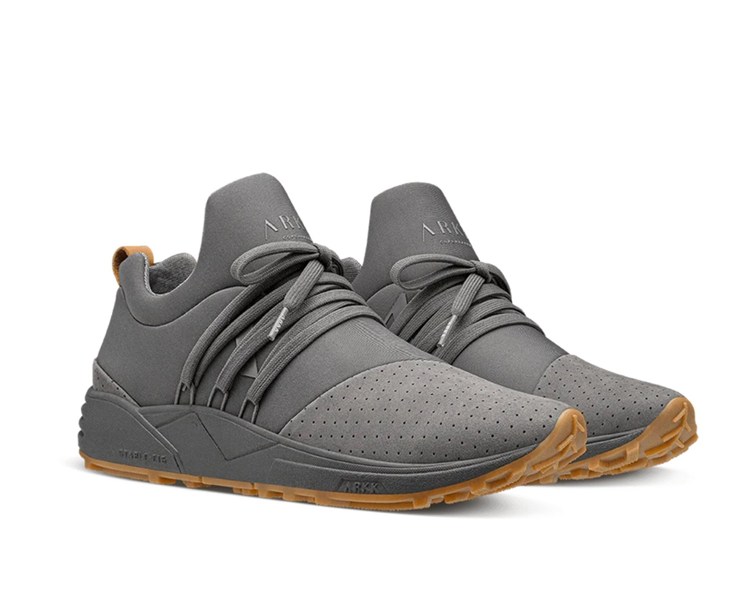 ARKK Collection Raven Nubuck S-E15 Vibram | Tornado Brown Gum | Women Raven