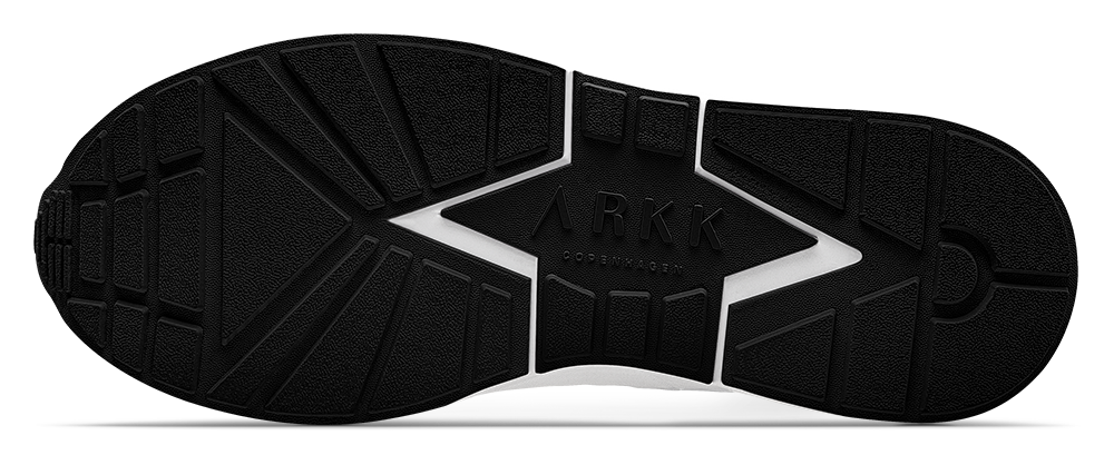 ARKK Collection Raven Wool S-E15 | Black Brown | Men Raven