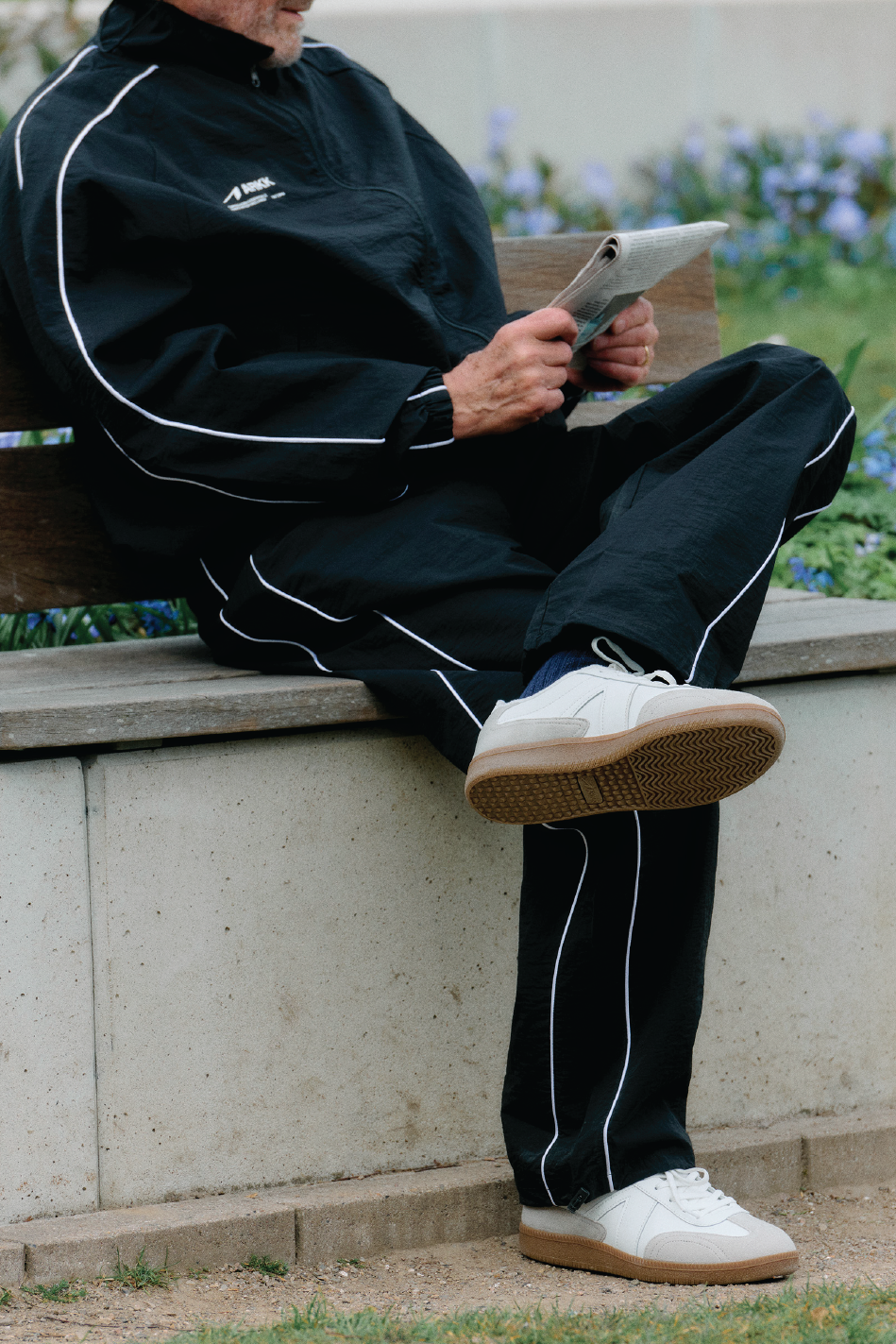 ARKK Essential Line Retrocover | Bright White Tofu Retrocover