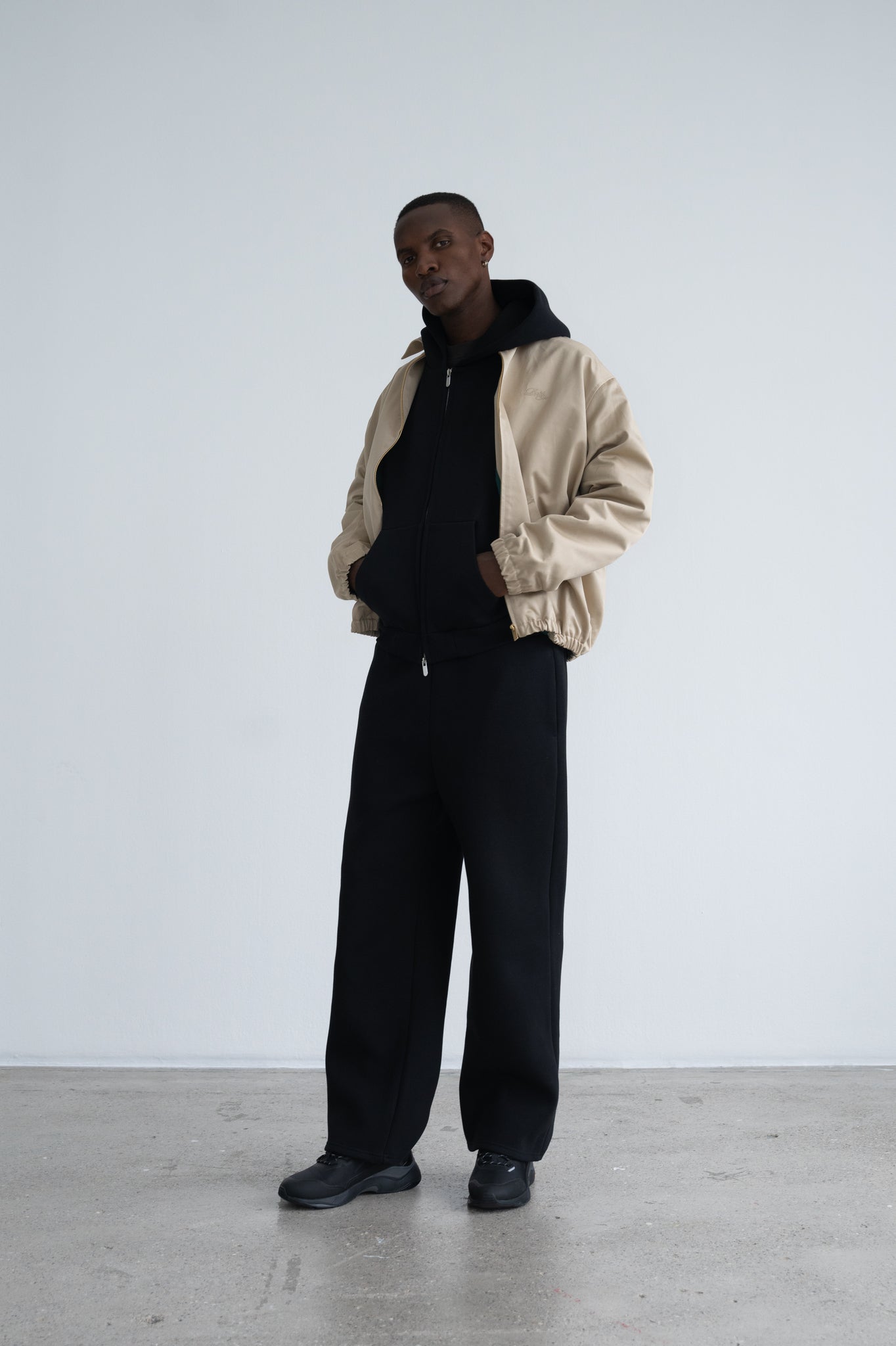 ARKK Essential Line Stormrydr | Black | Men Stormrydr