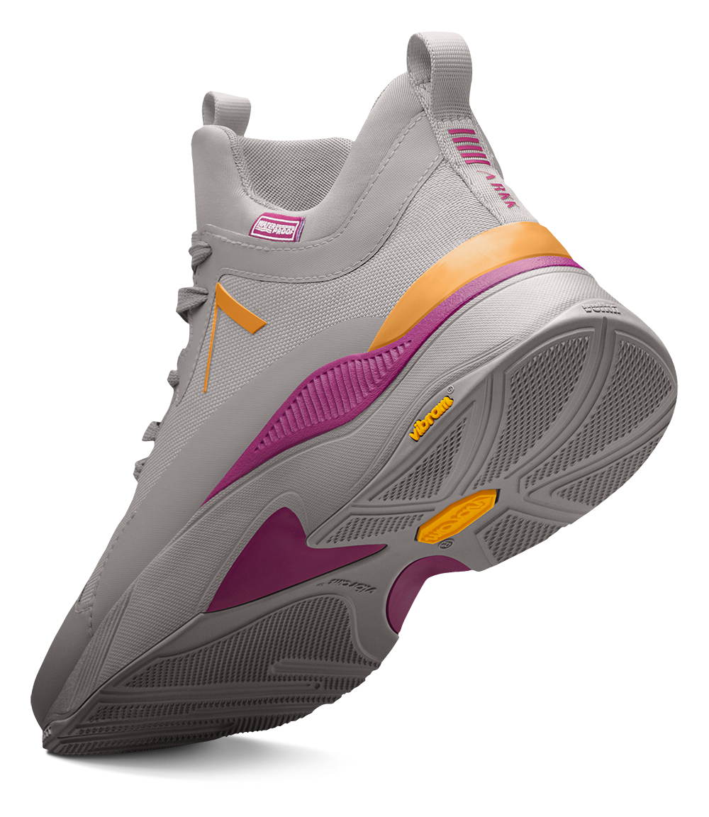ARKK Collection Stormrydr Nylon HL 2.0 Vulkn Vibram | Ash Magenta Haze | Women Stormrydr
