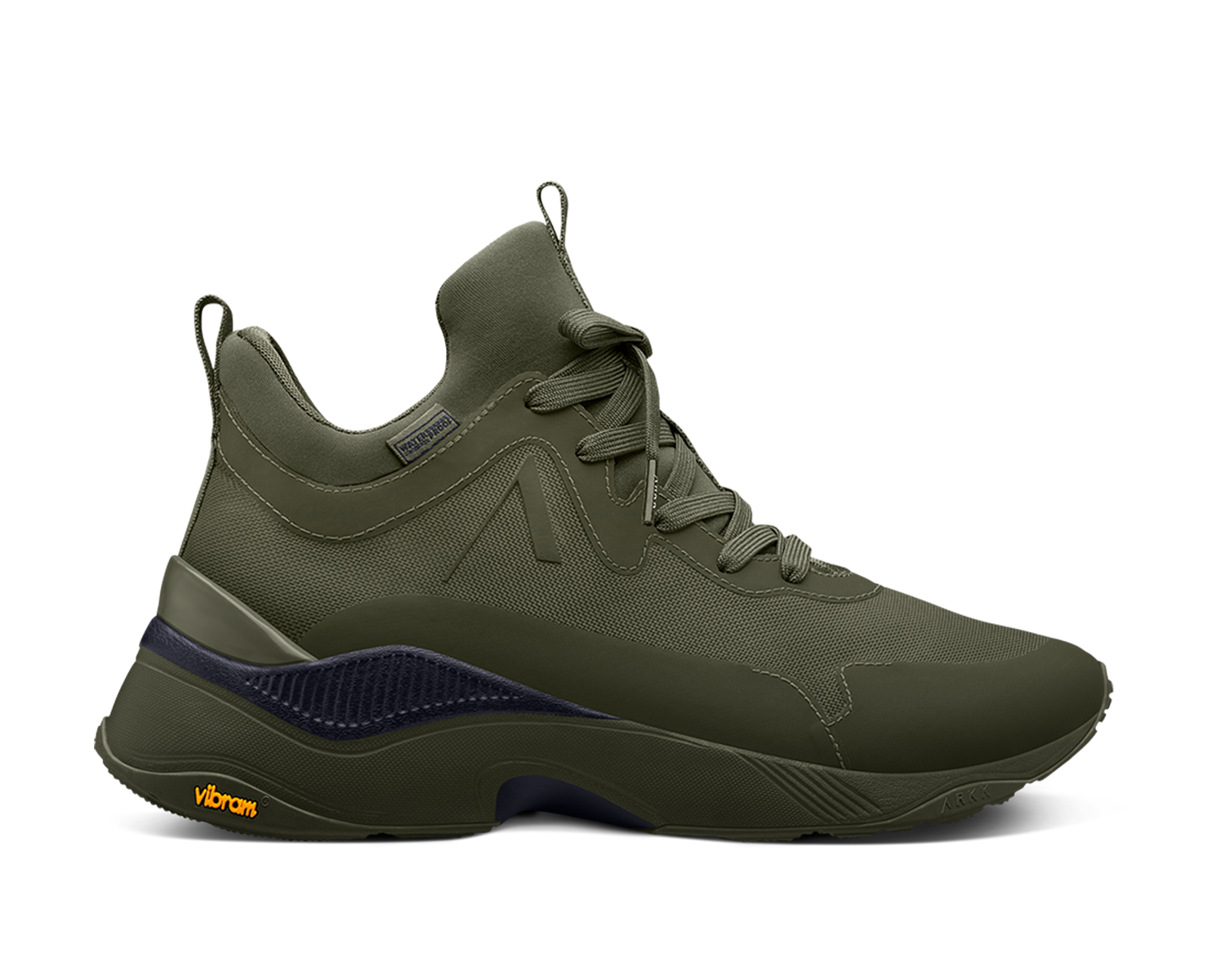 ARKK Collection Stormrydr Nylon HL 2.0 Vulkn Vibram | Dark Army Midnight | Men Stormrydr