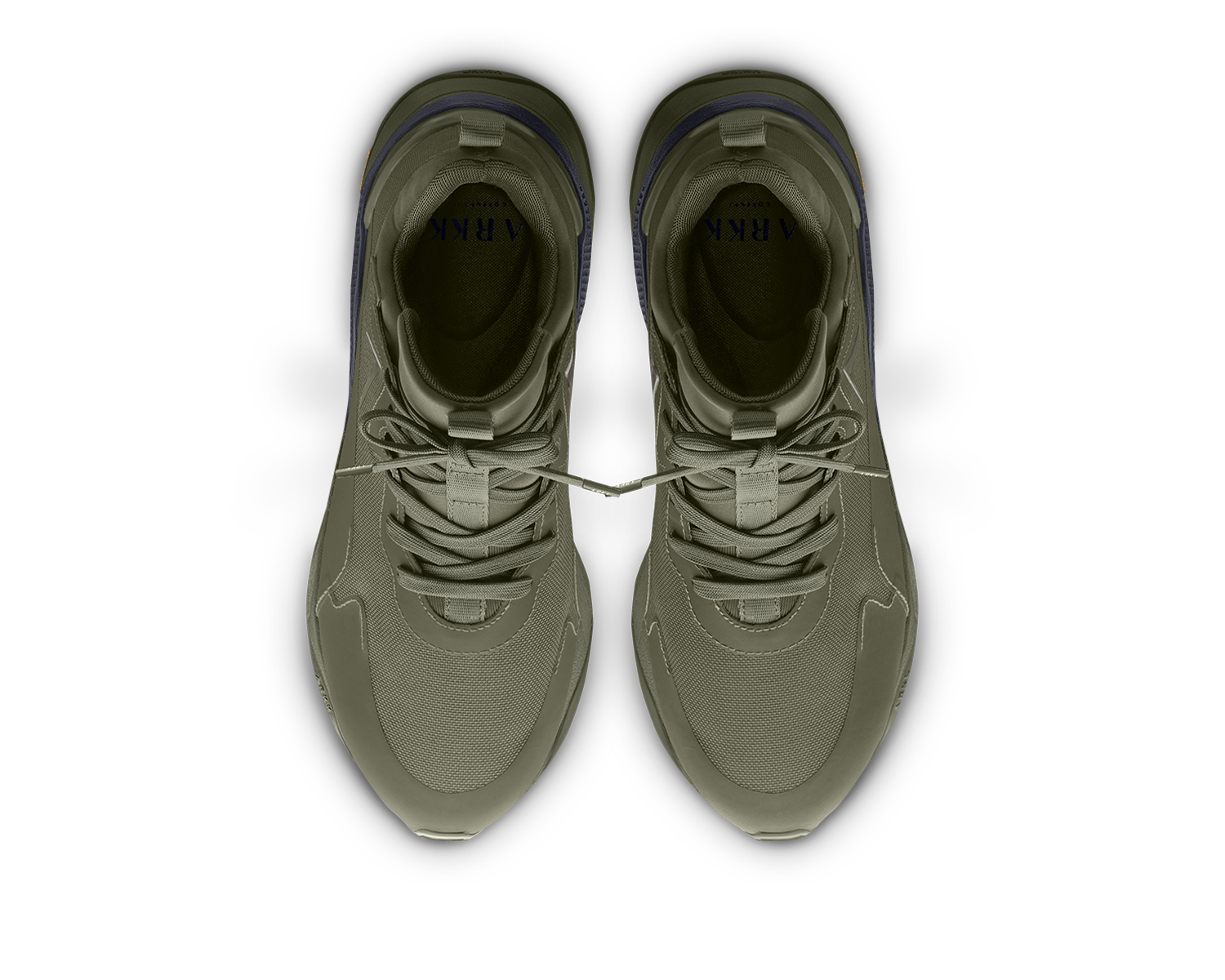 ARKK Collection Stormrydr Nylon HL 2.0 Vulkn Vibram | Dark Army Midnight | Men Stormrydr