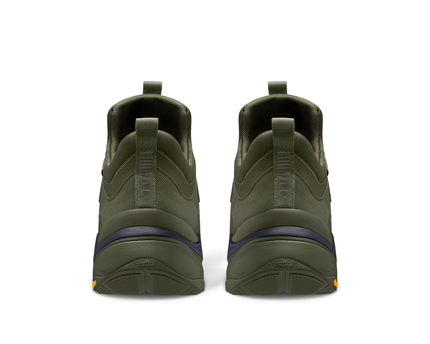 ARKK Collection Stormrydr Nylon HL 2.0 Vulkn Vibram | Dark Army Midnight | Men Stormrydr