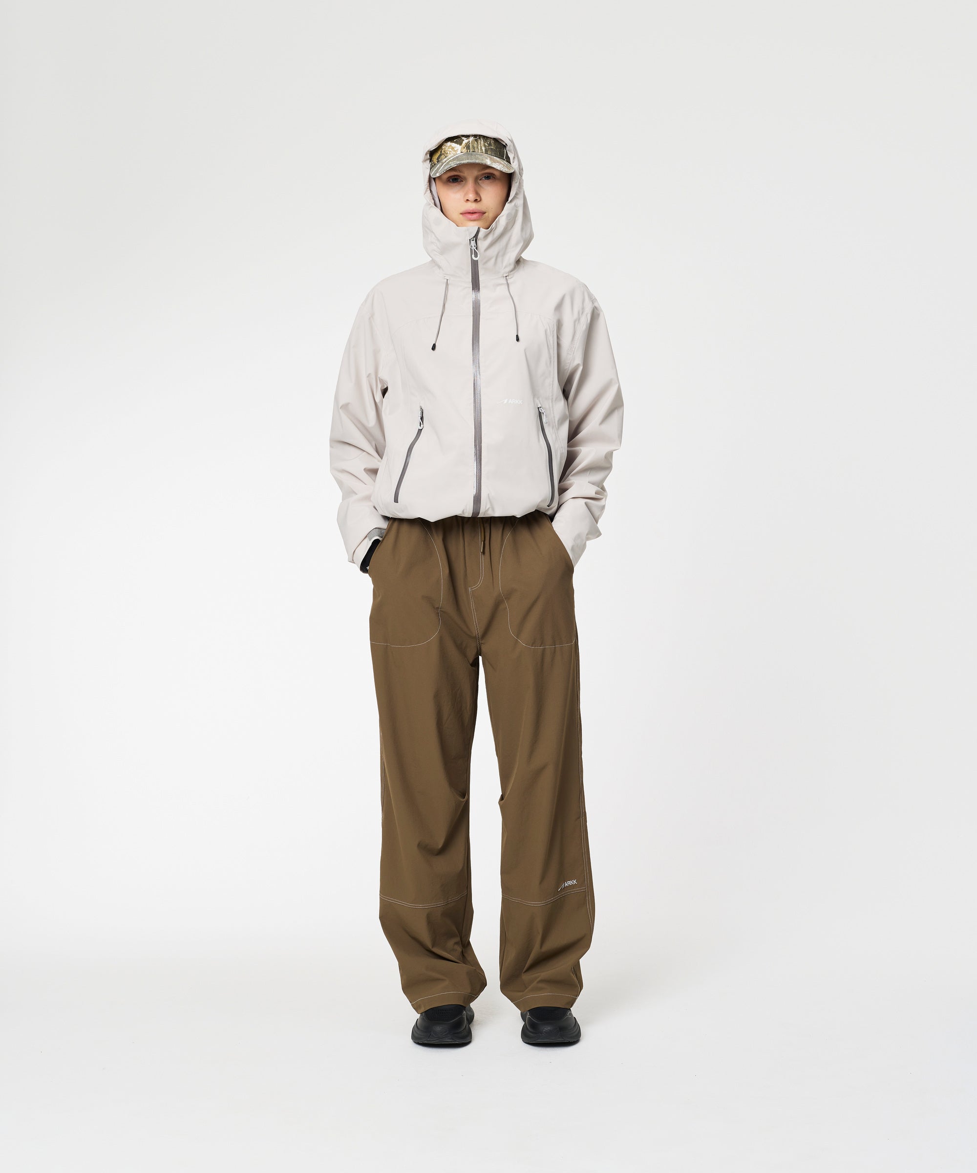 ARKK Apparel Tech Pants | Taupe Tech Pants