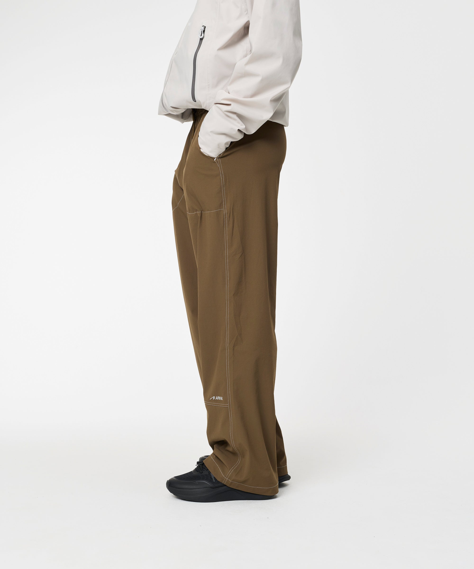 ARKK Apparel Tech Pants | Taupe Tech Pants