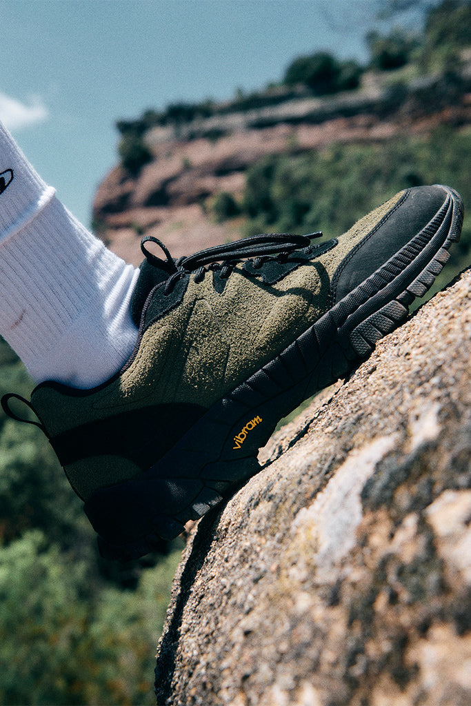 ARKK Essential Line Trail X | Moss Green Trail X