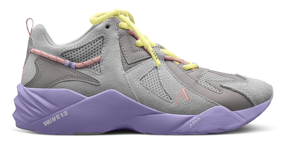 ARKK Collection Tuzon Suede W13 | Lunar Rock Lavender | Men Tuzon