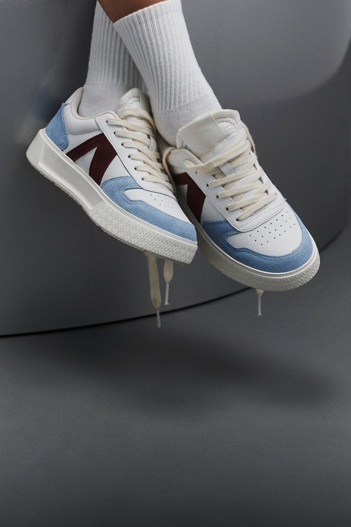 ARKK Essential Line Uncover | Blue Sky White | Women Uncover