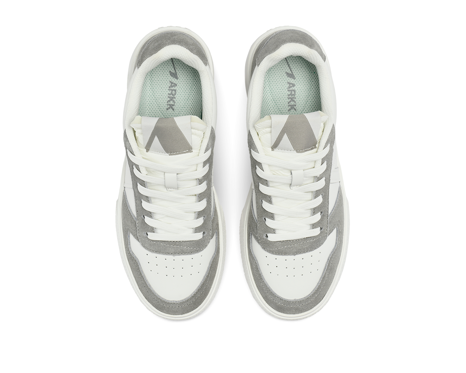 ARKK Essential Line Uncover | Bright White Light Grey Uncover