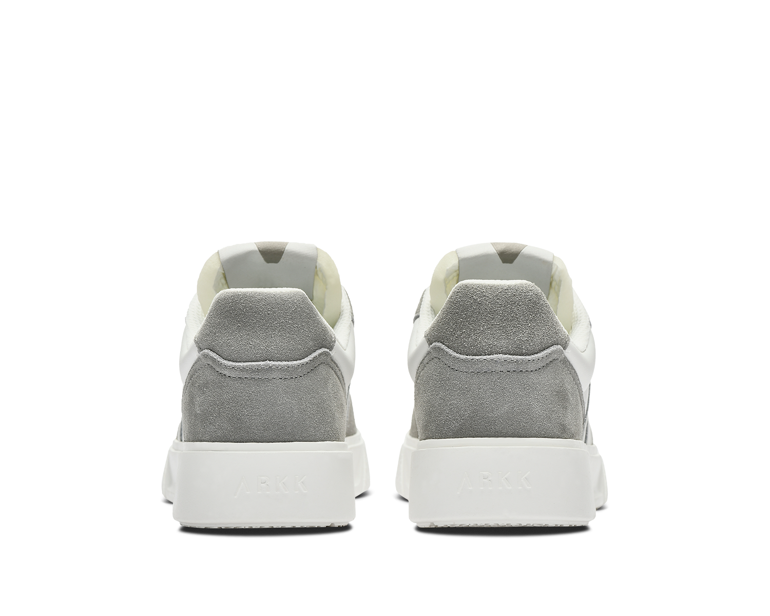ARKK Essential Line Uncover | Bright White Light Grey Uncover
