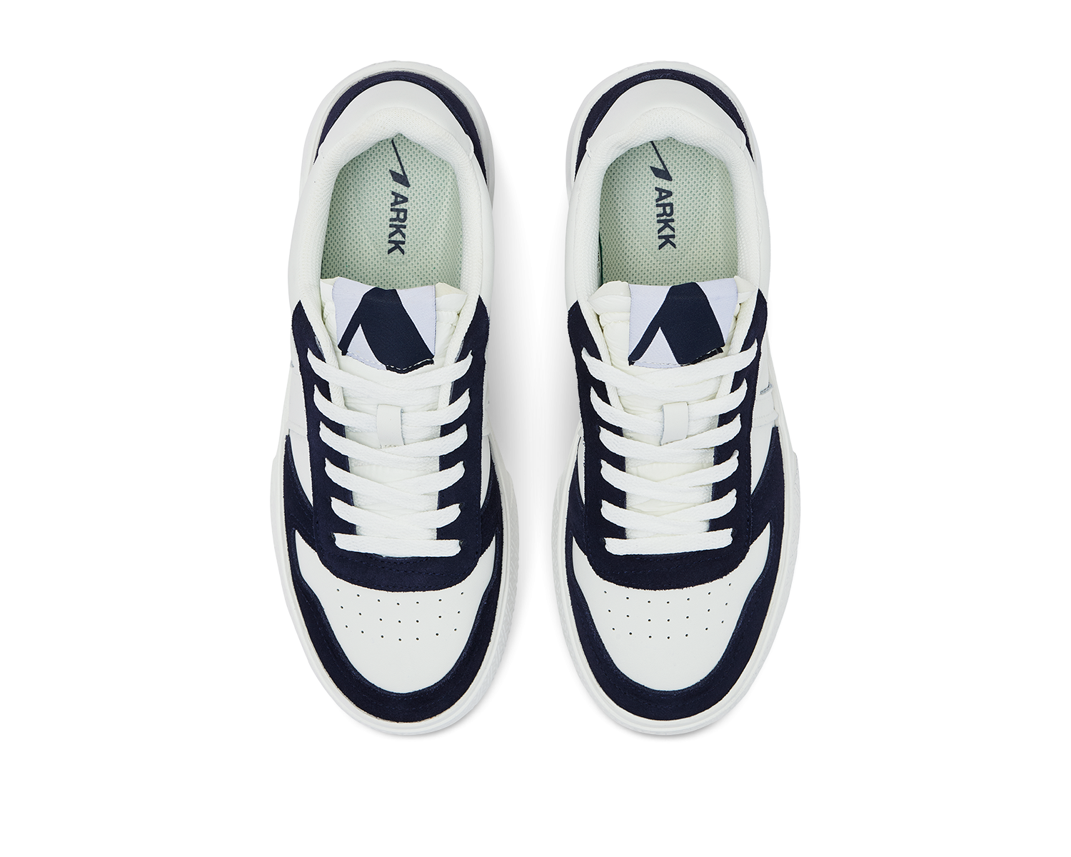 ARKK Essential Line Uncover | Bright White Navy Uncover