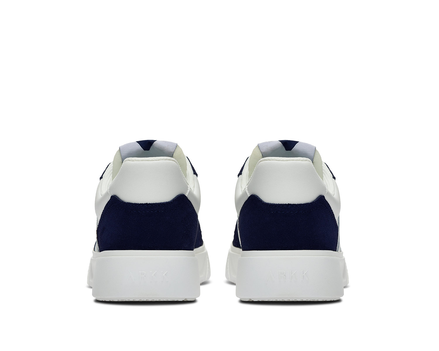 ARKK Essential Line Uncover | Bright White Navy Uncover