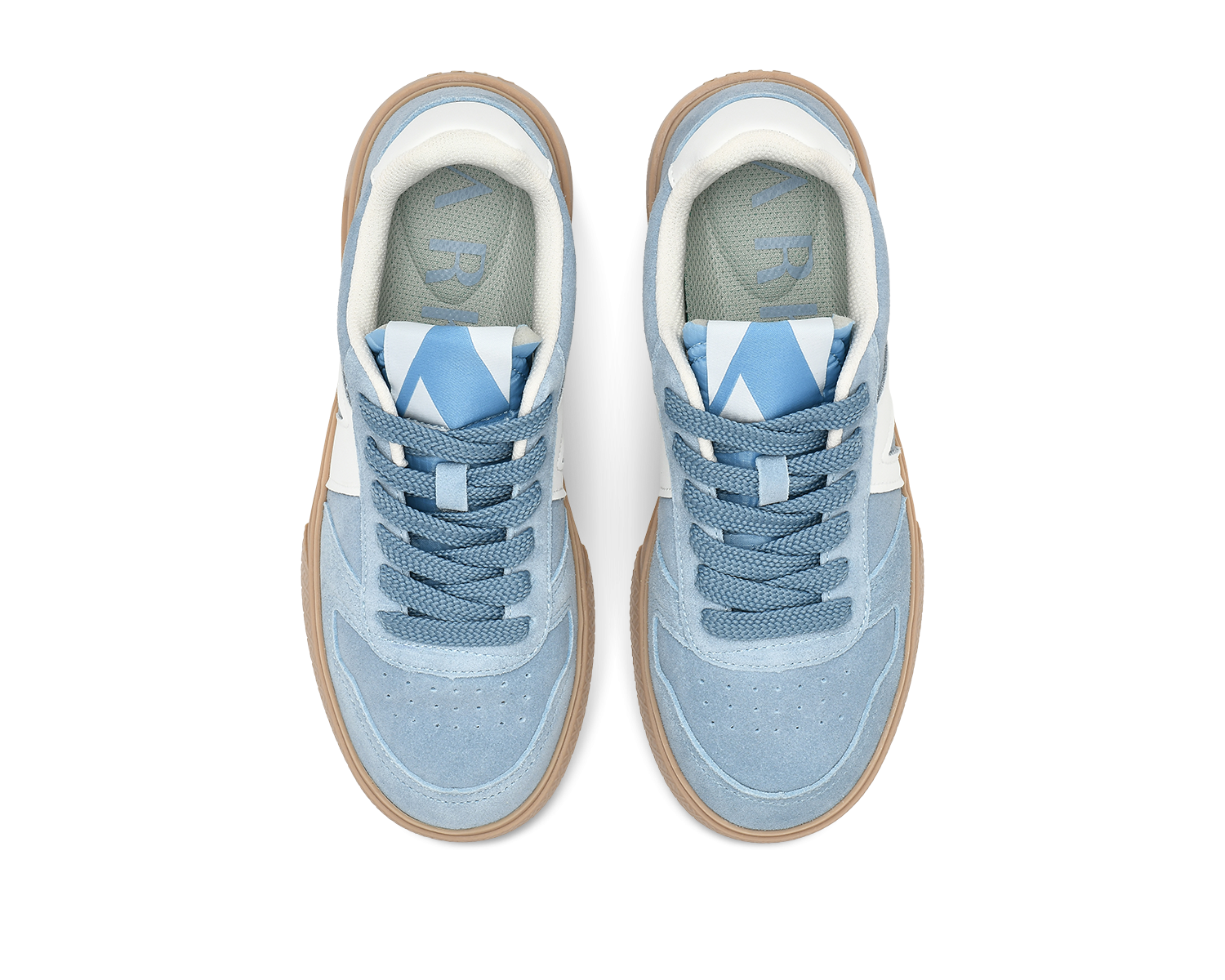 ARKK Essential Line Uncover | Dusty Blue White Uncover