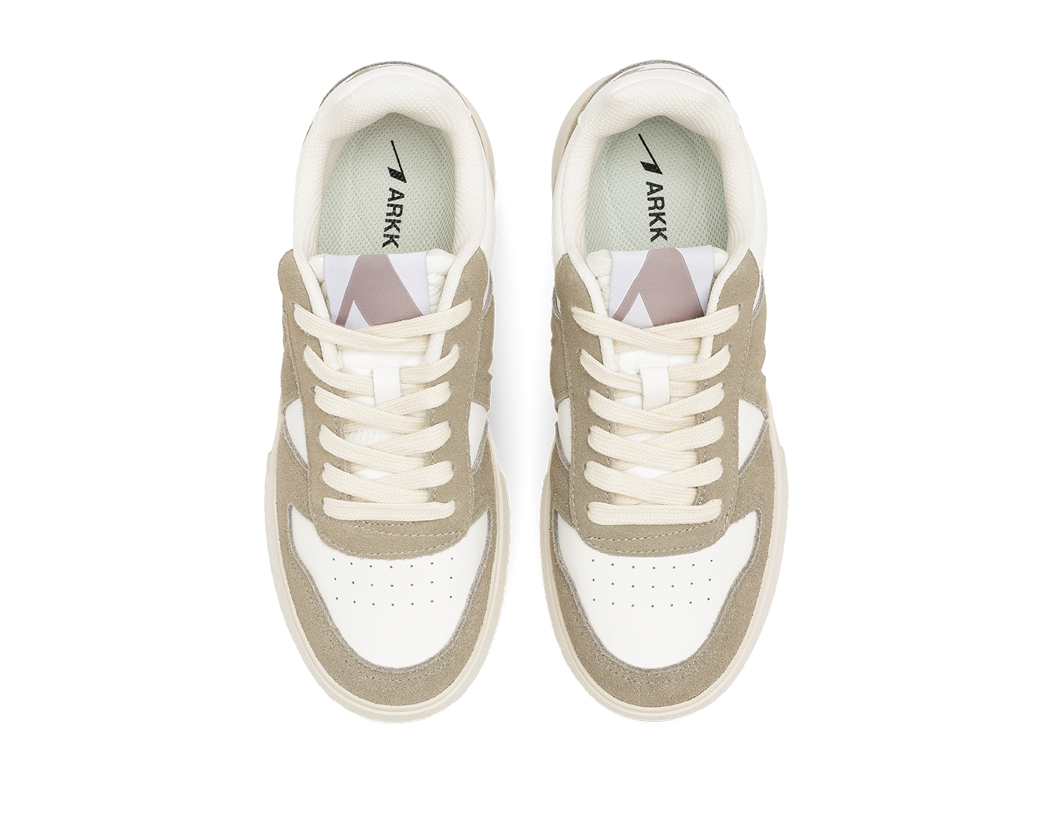ARKK Essential Line Uncover | Iceland Fossil White Uncover