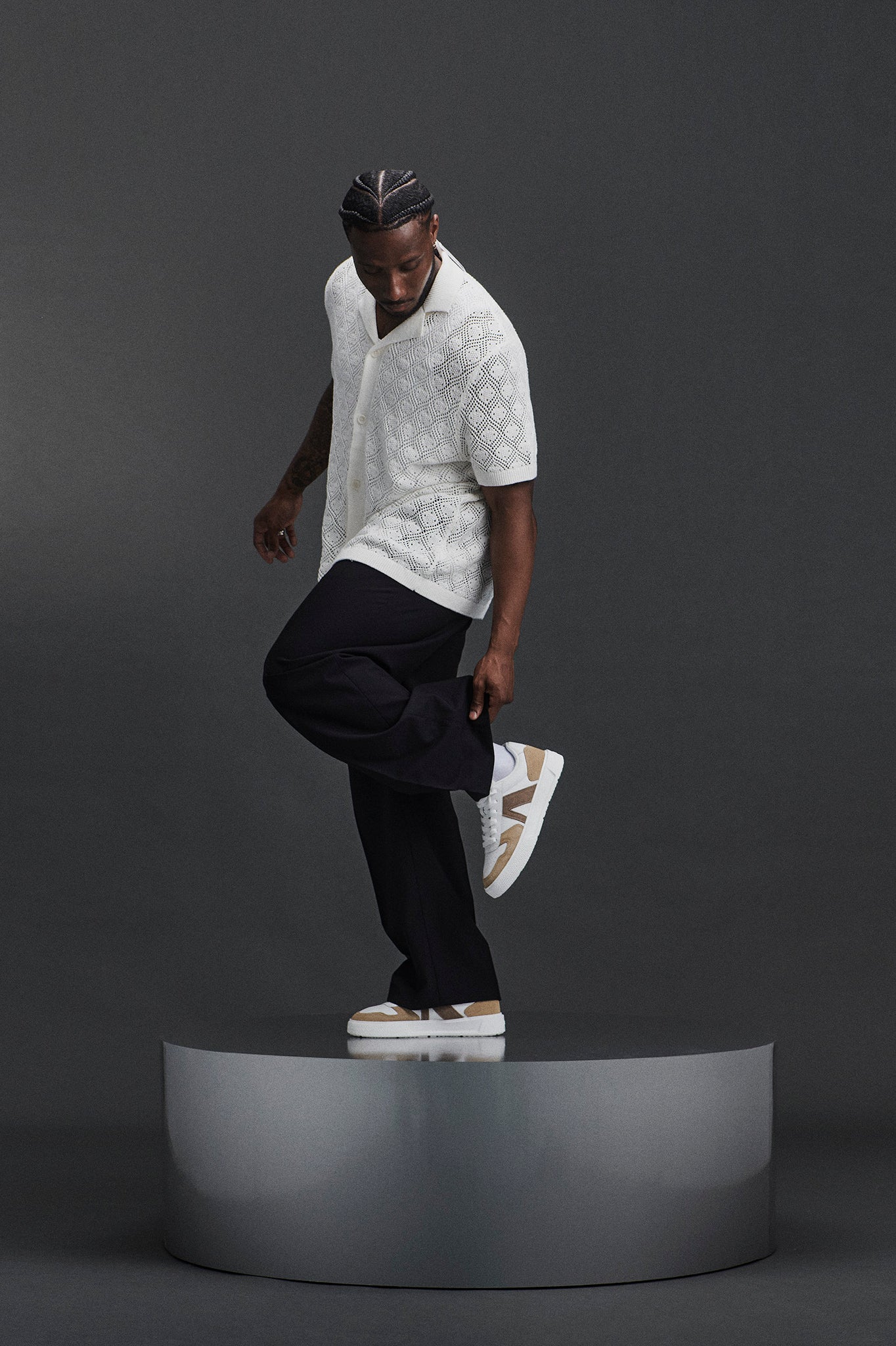 ARKK Essential Line Uncover | Sand White | Men Uncover