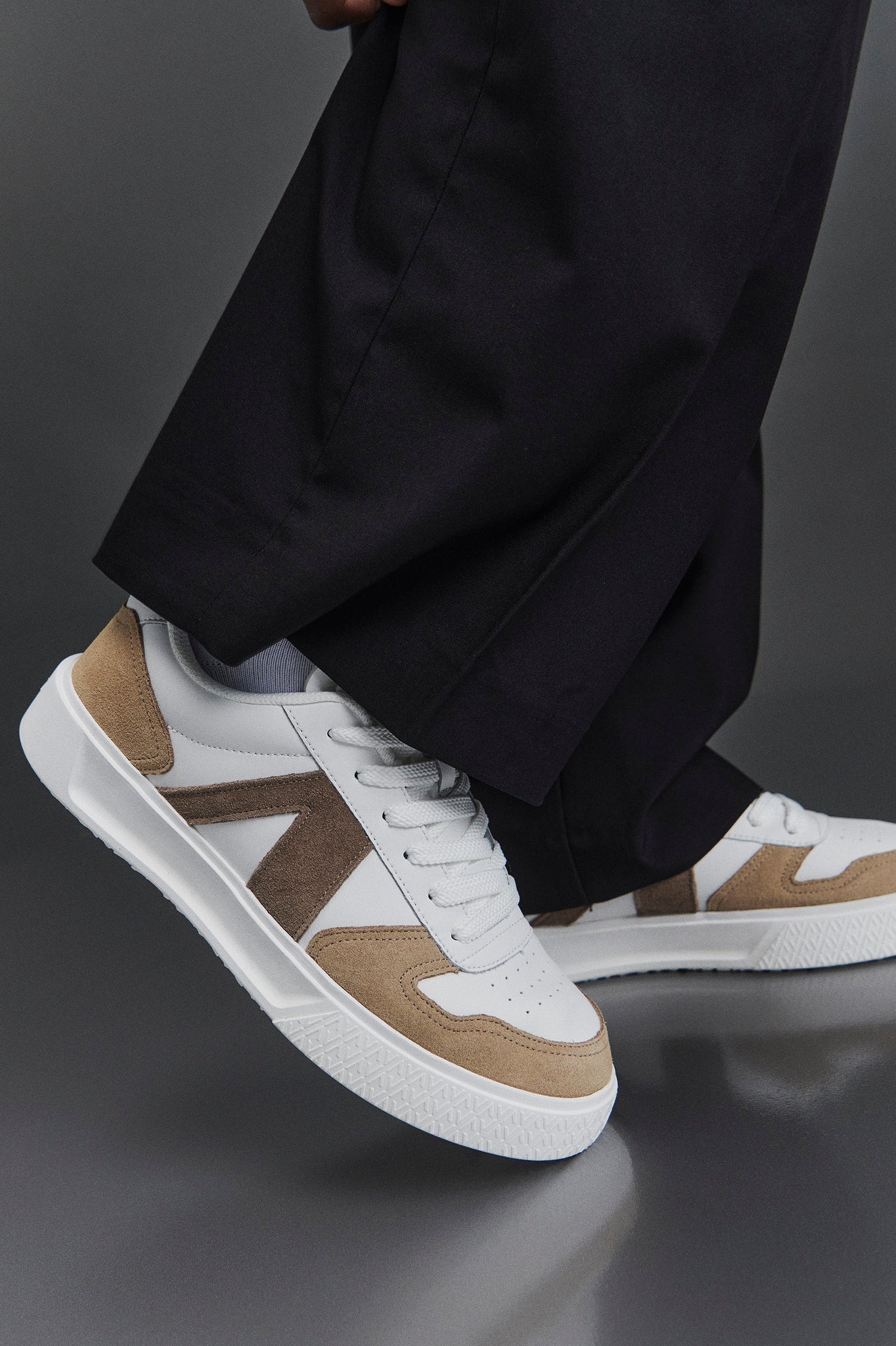 ARKK Essential Line Uncover | Sand White | Men Uncover