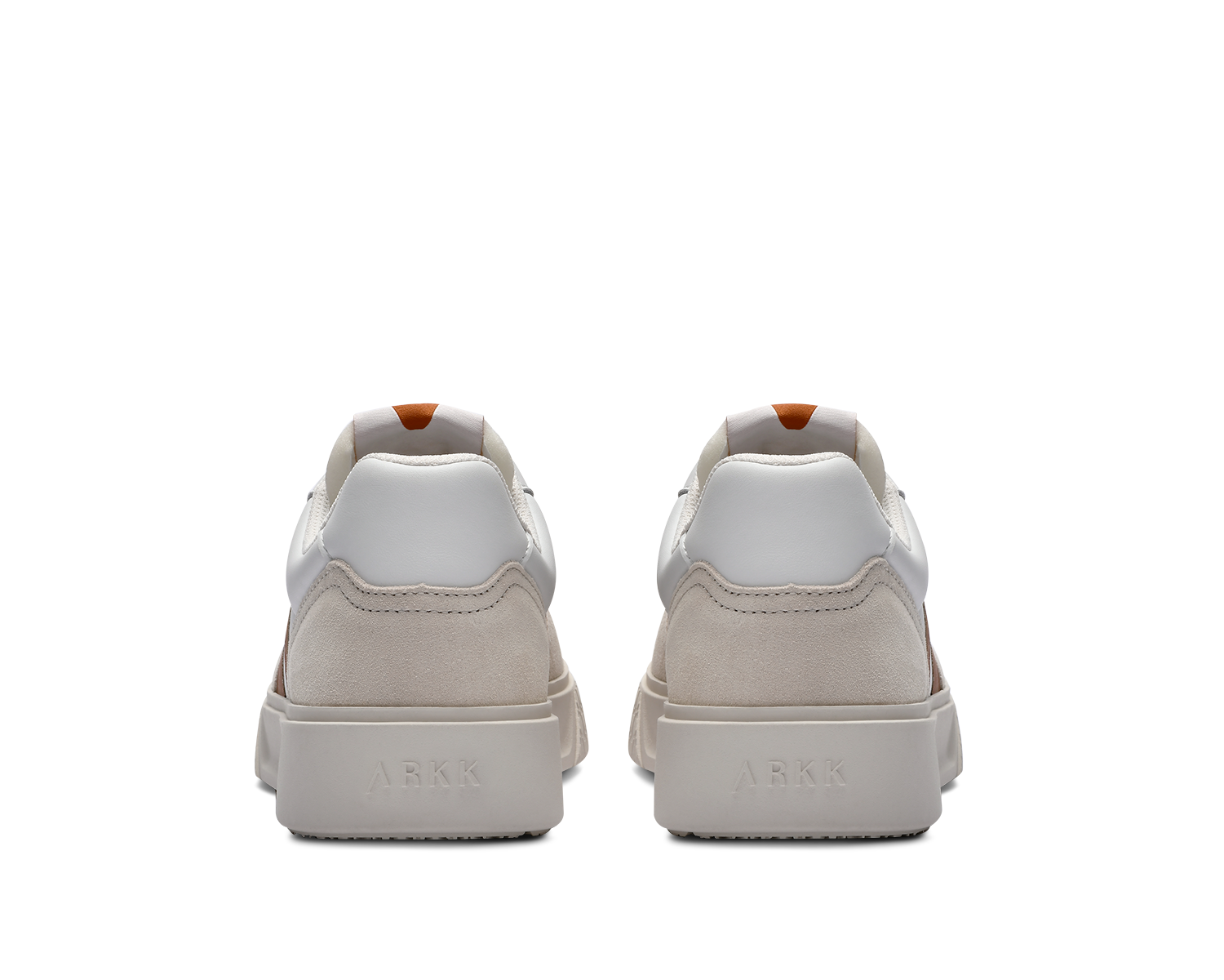 ARKK Essential Line Uncover | White Amber Brown | Men Uncover