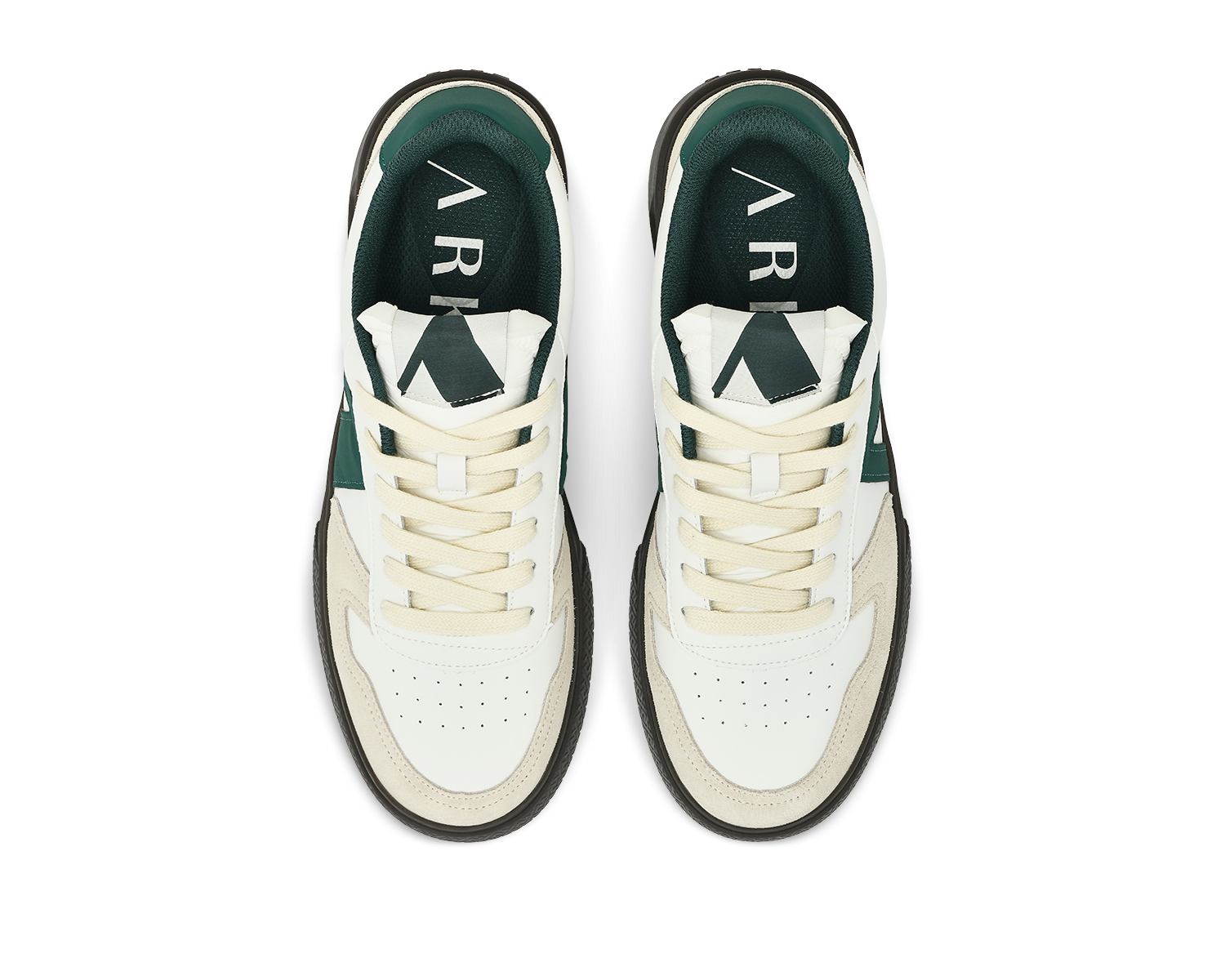 ARKK Essential Line Uncover | White Petrol Dark Gum Uncover