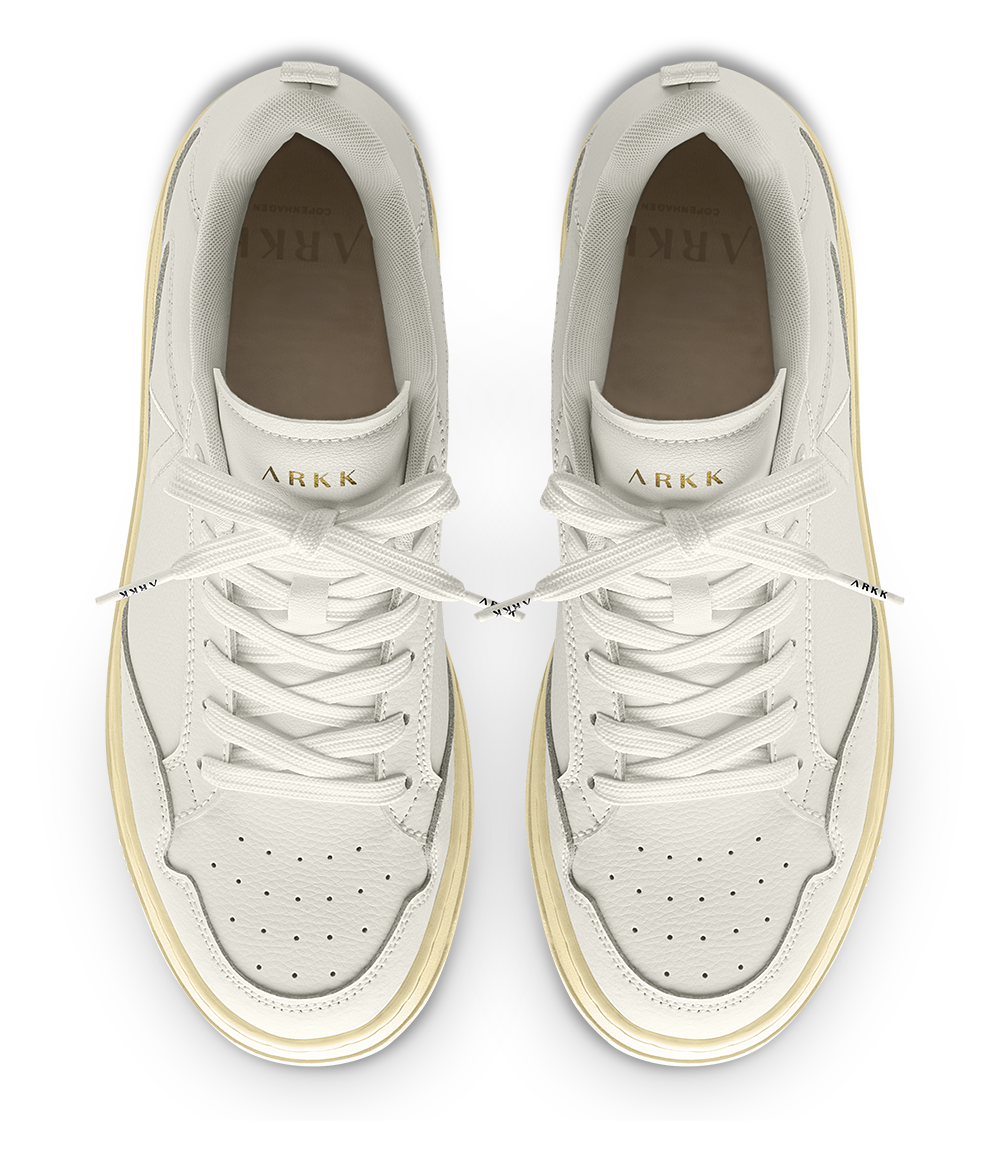 ARKK Collection Visuklass Leather Stratr65 | Marshmallow Flan | Men Visuklass