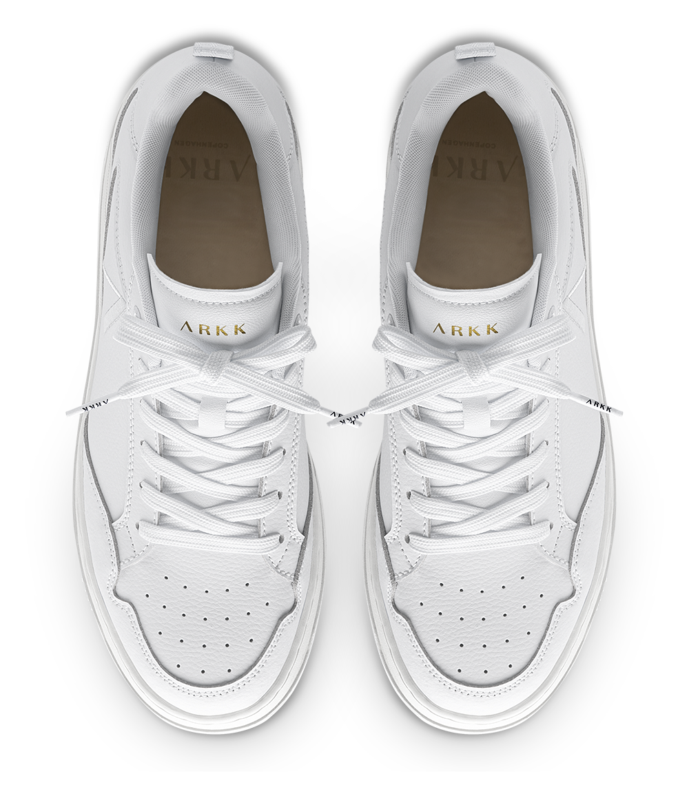 ARKK Collection Visuklass Leather Stratr65 | White | Men Visuklass