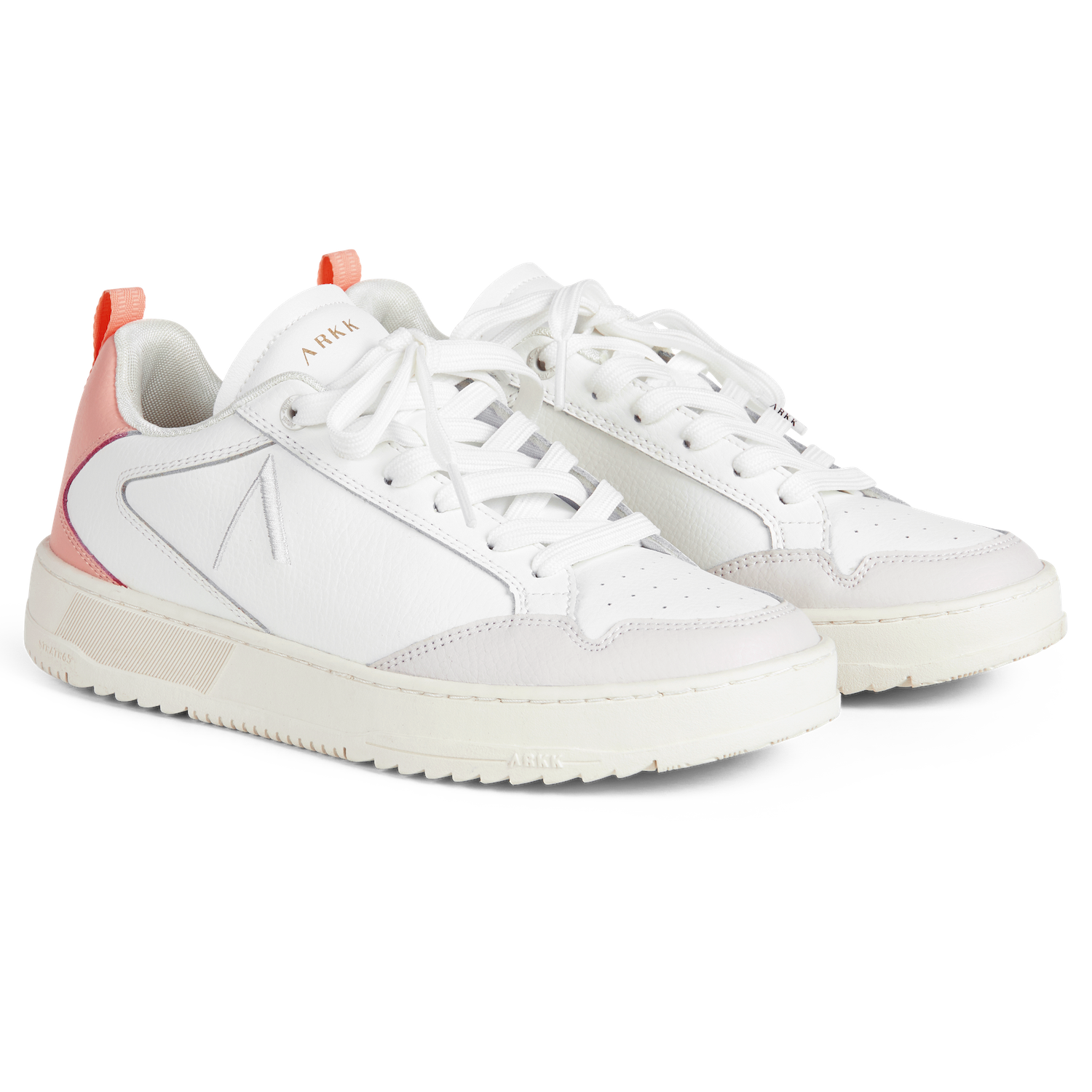 ARKK Collection Visuklass Leather Stratr65 | White Peach | Men Visuklass