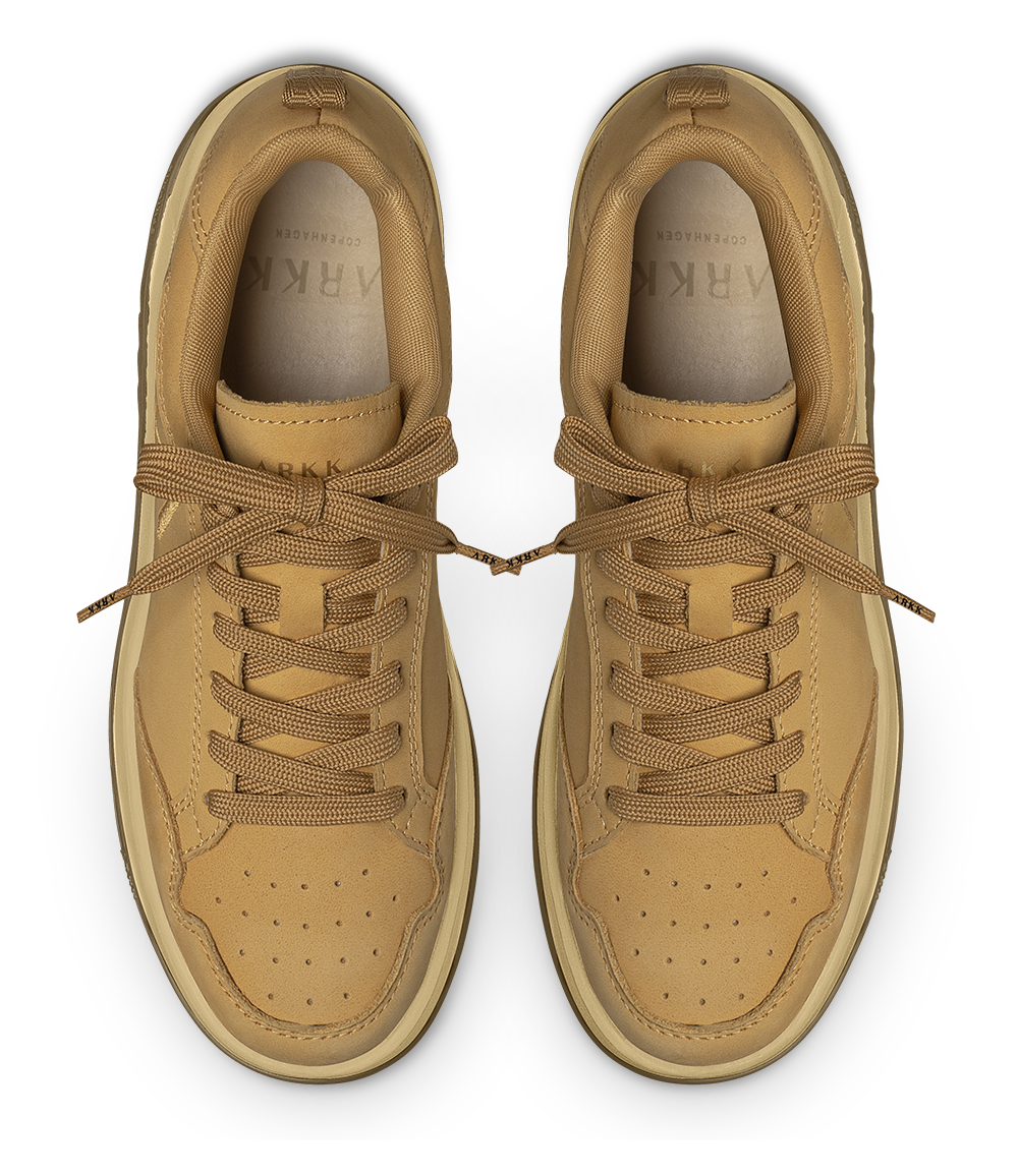 ARKK Collection Visuklass Nubuck Stratr65 | Oak Buff Light Gum | Men Visuklass