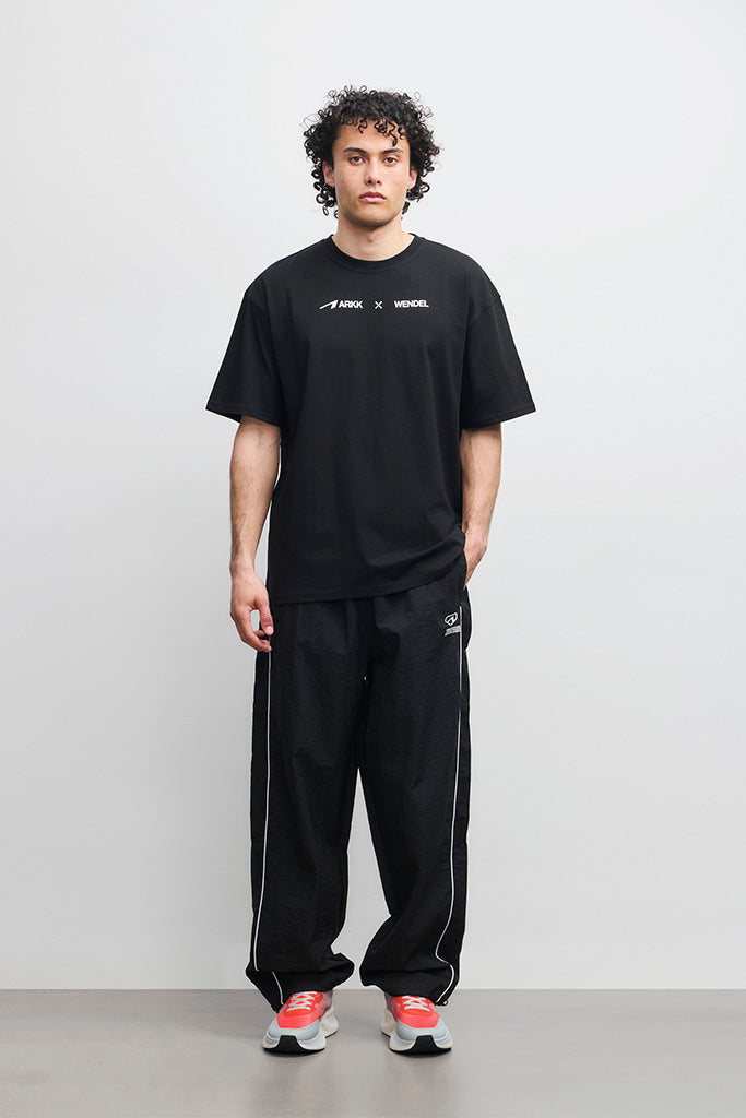 ARKK Apparel WENDEL Boxy Tee | Black T-Shirt