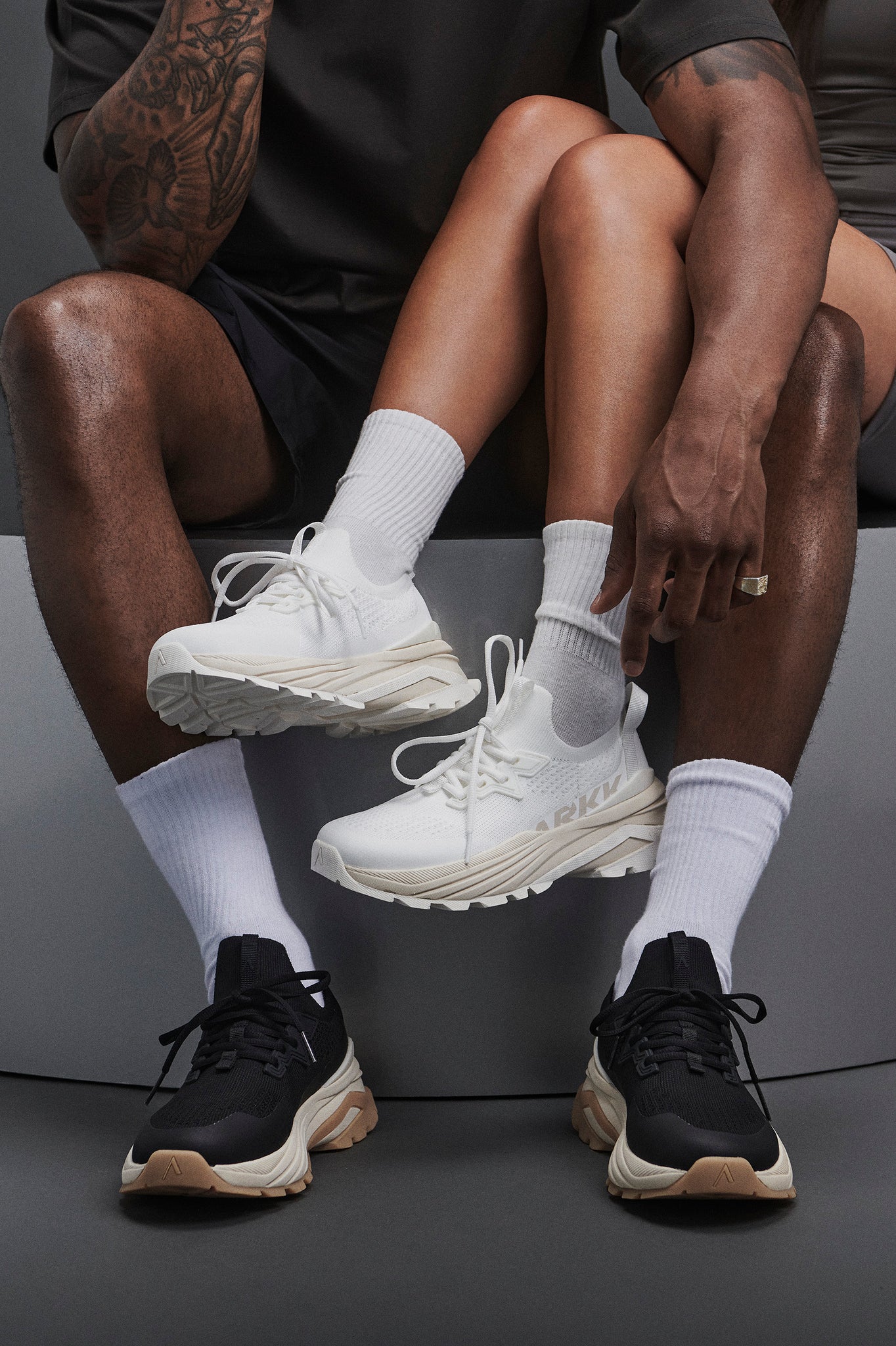 ARKK Main Line Waste Zero | Black Gum | Men Waste Zero