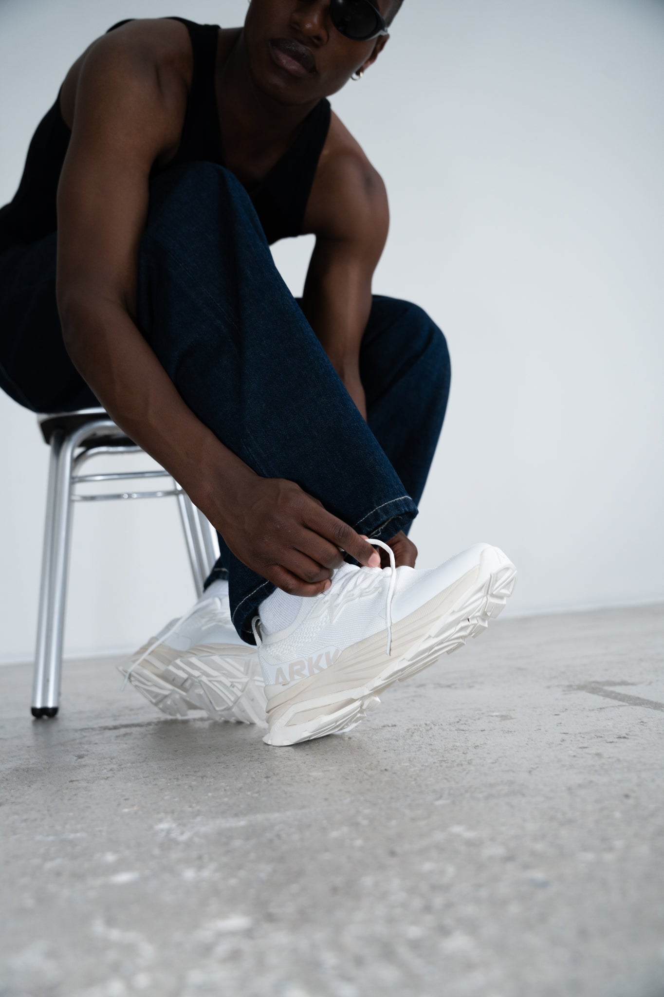 ARKK Main Line Waste Zero | Bright White Tofu | Men Waste Zero