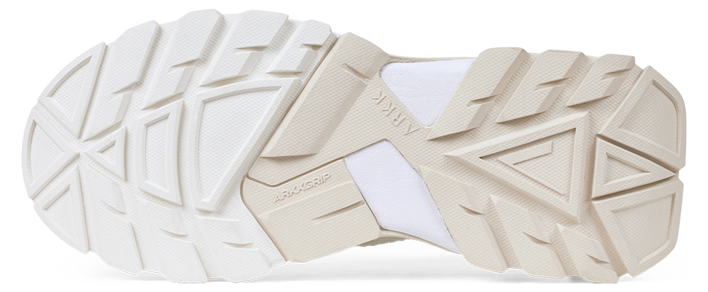 ARKK Collection Waste Zero FG PET TX-22 | Bright White Tofu | Men Waste Zero