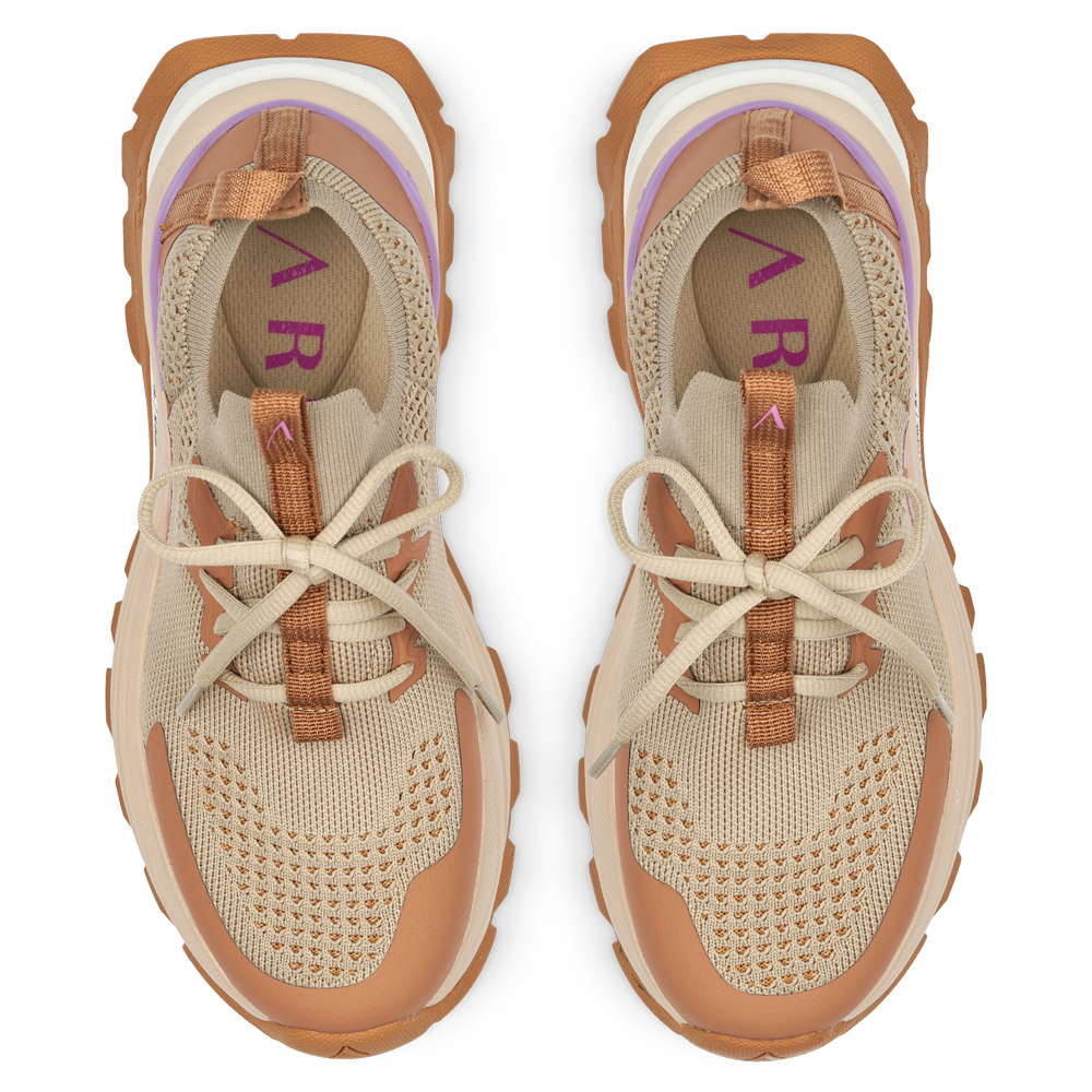 ARKK Collection Waste Zero FG PET TX-22 | Safari Cashew | Women Waste Zero
