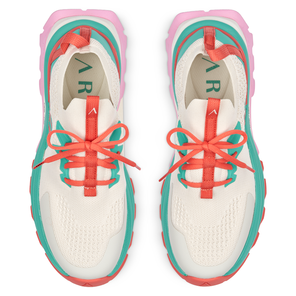 ARKK Collection Waste Zero FG PET TX-22 | White Sand Aqua Green | Men Waste Zero