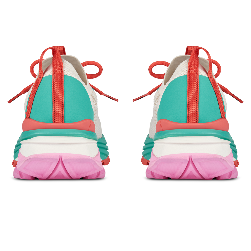 ARKK Collection Waste Zero FG PET TX-22 | White Sand Aqua Green | Women Waste Zero