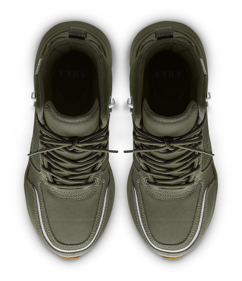 ARKK Collection Zeatrk Nylon HL 2.0 T-G9 | Triple Dark Army Gum | Men Zeatrek