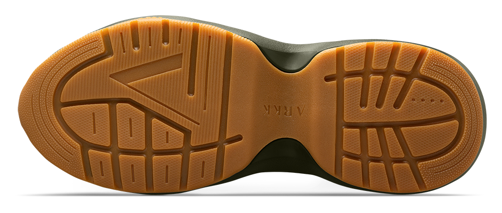 ARKK Collection Zeatrk Nylon HL 2.0 T-G9 | Triple Dark Army Gum | Men Zeatrek
