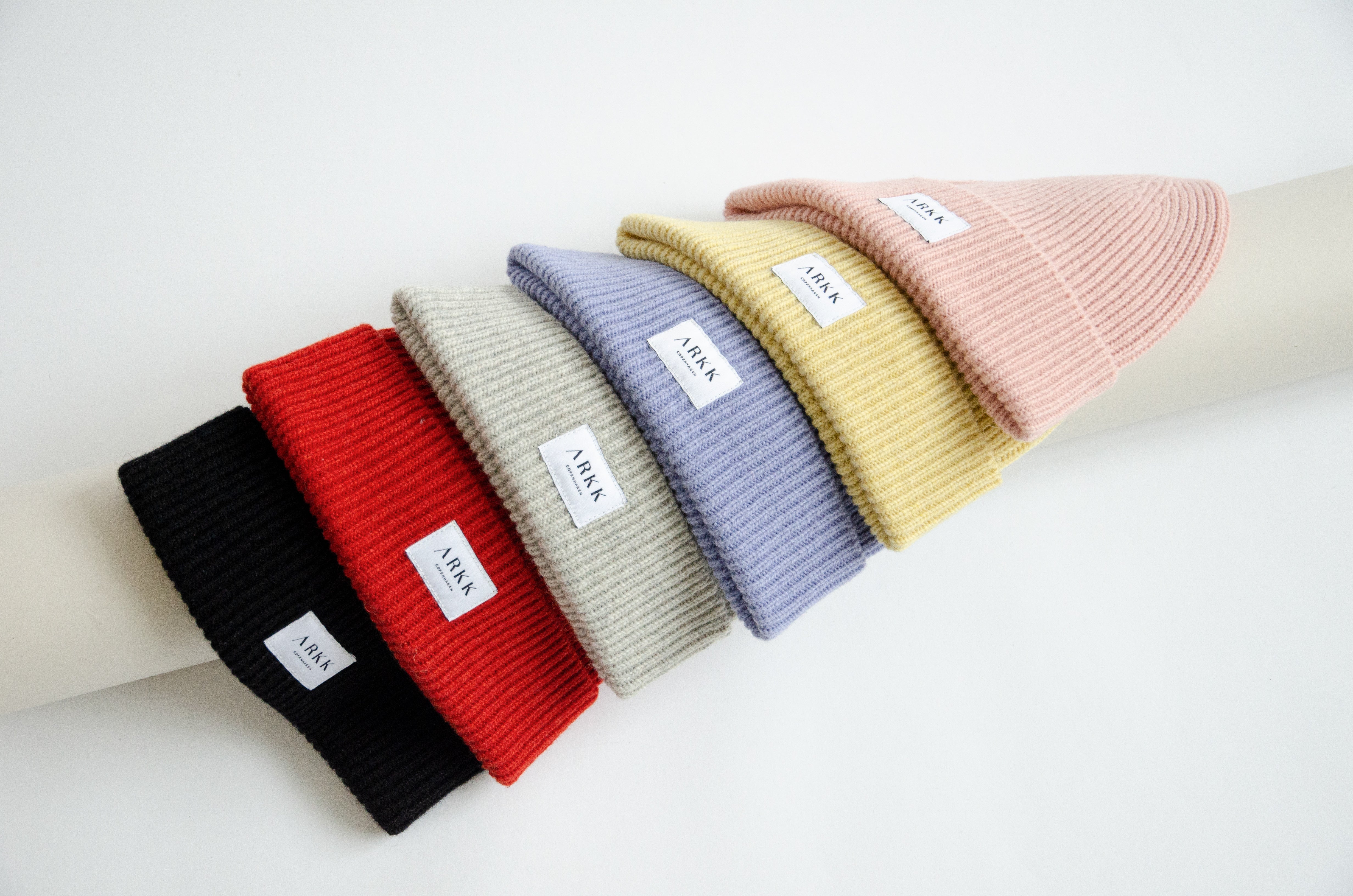 ARKK Accessories ARKK Beanie | Light Grey Melange Beanie