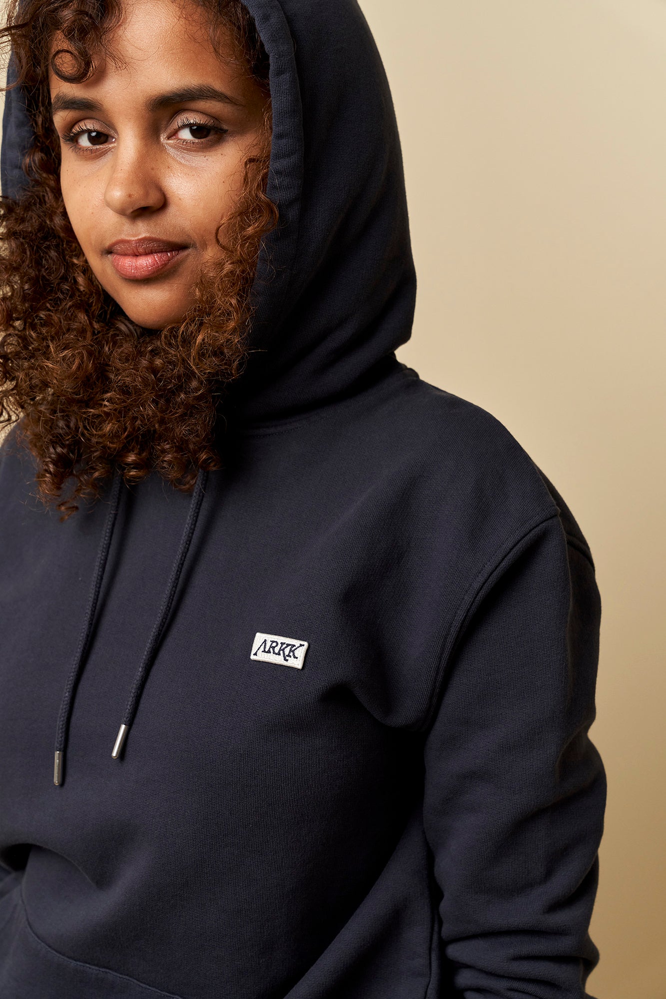 ARKK Apparel ARKK Box Logo Hoodie | Midnight Hoodie